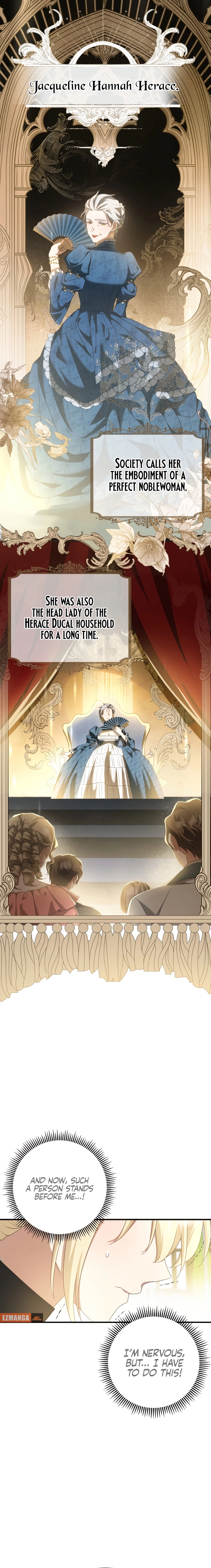 From a background character to the guardian of the marquess