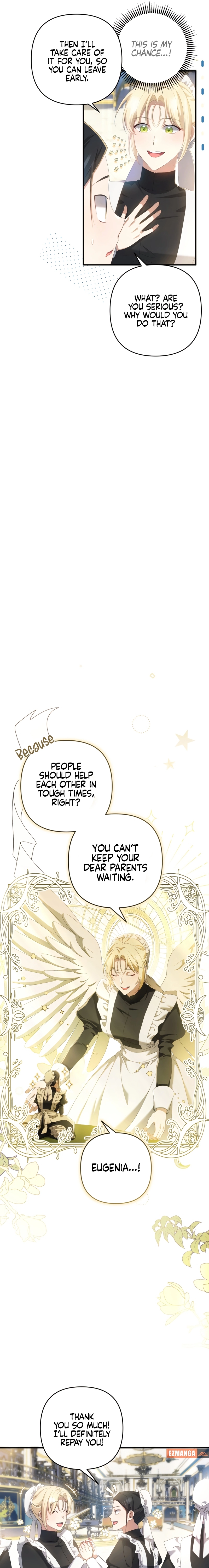 From a background character to the guardian of the marquess