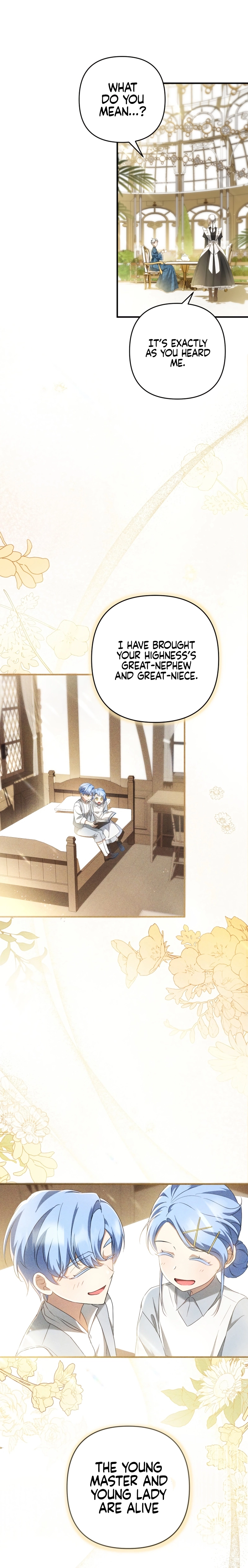 From a background character to the guardian of the marquess