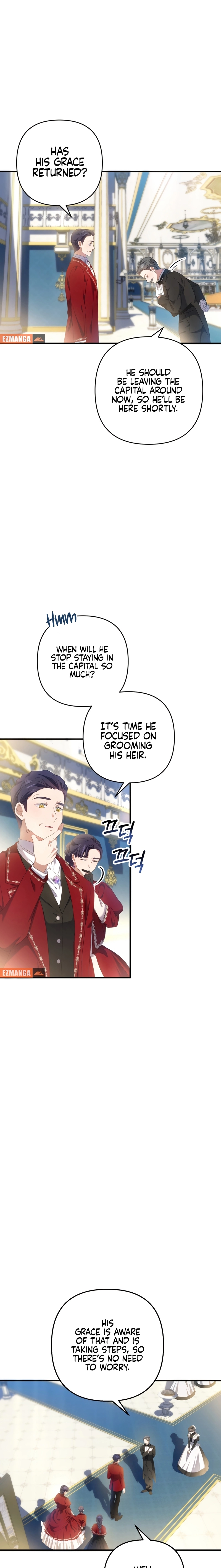 From a background character to the guardian of the marquess