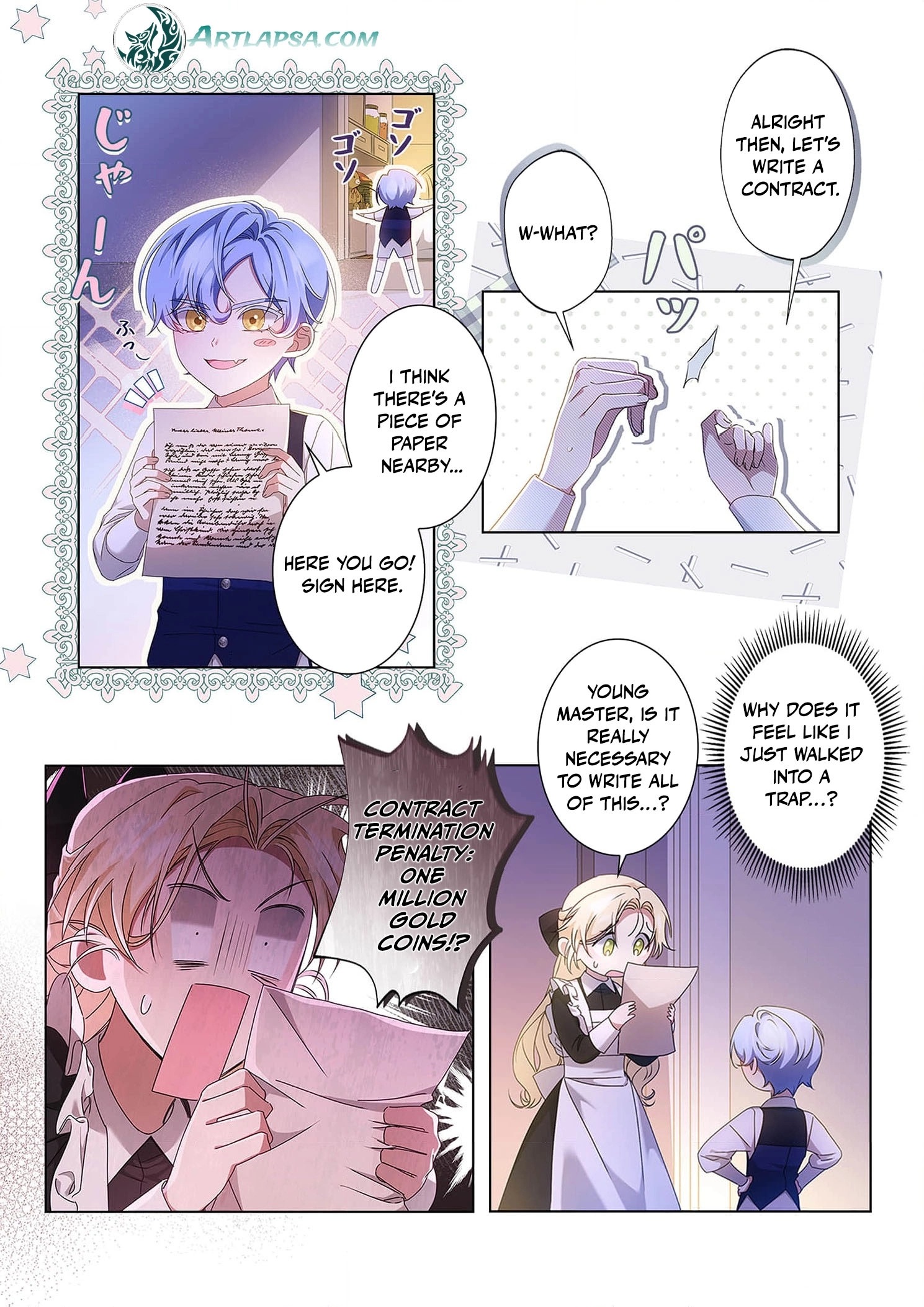 From a background character to the guardian of the marquess