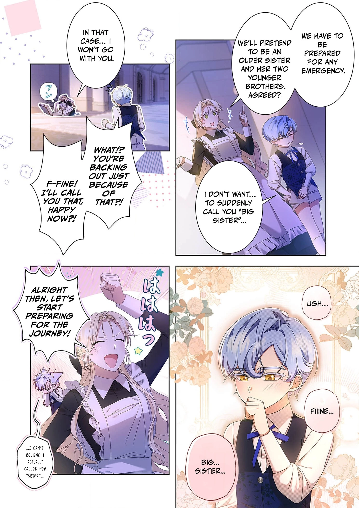 From a background character to the guardian of the marquess