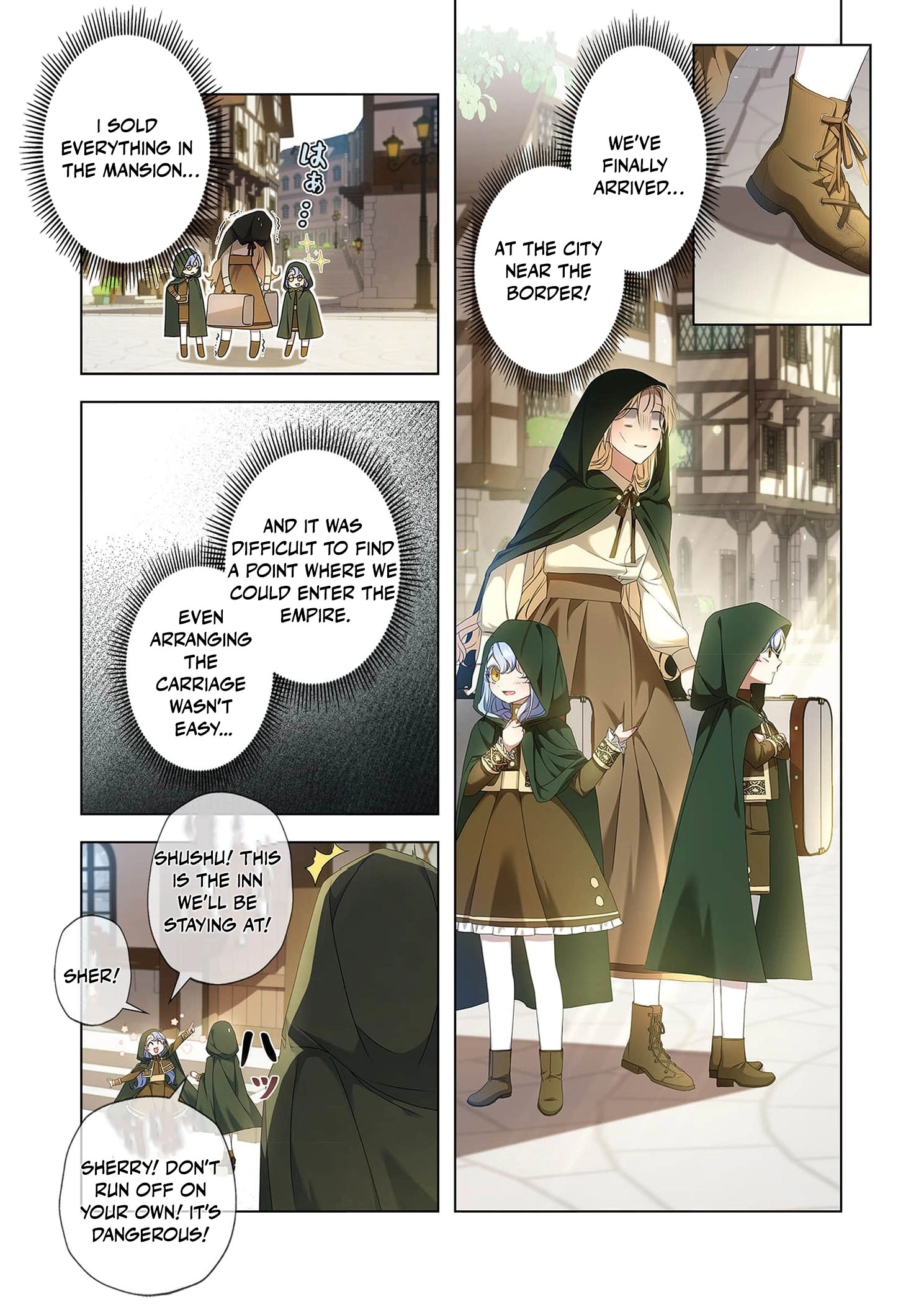 From a background character to the guardian of the marquess