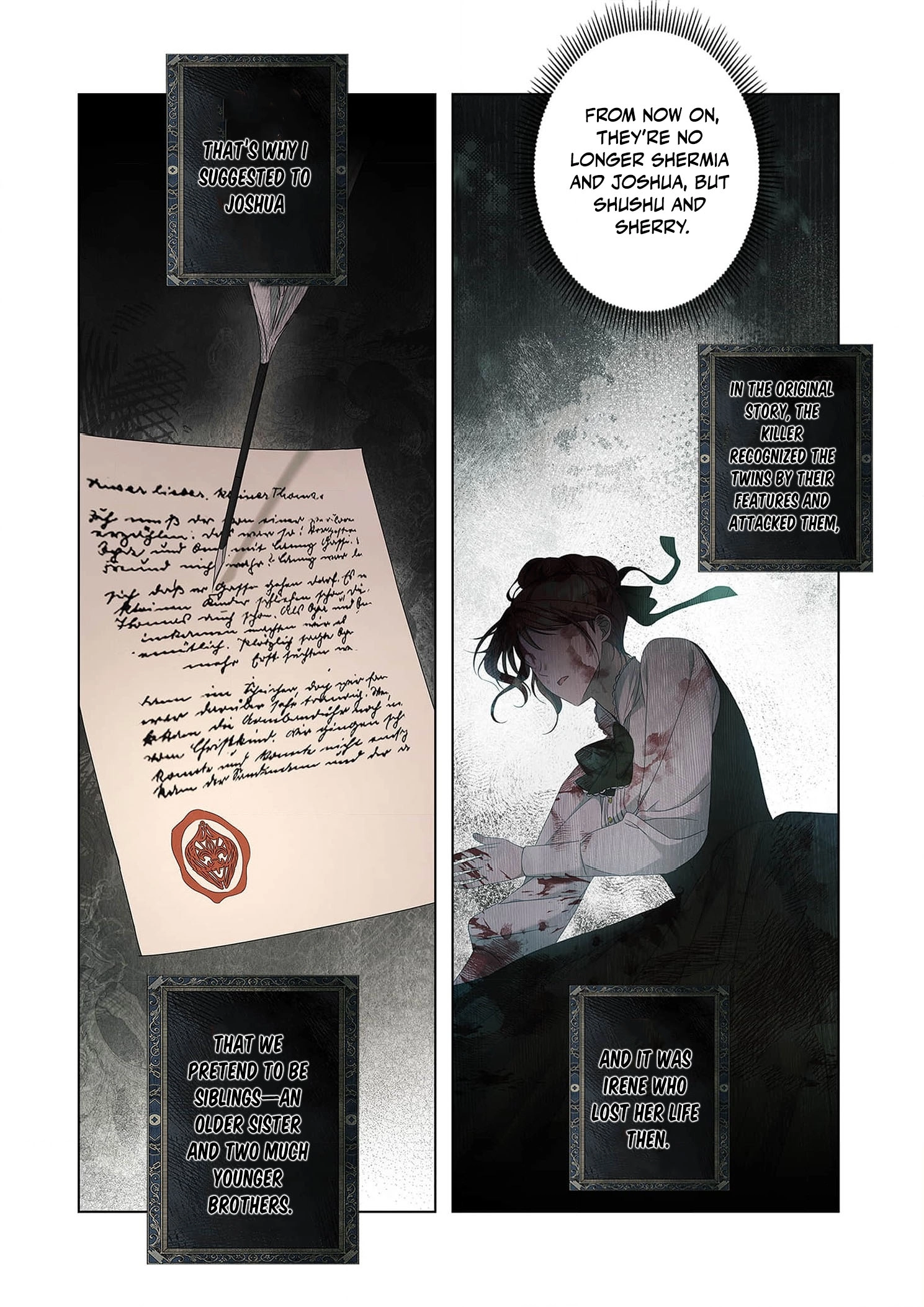 From a background character to the guardian of the marquess