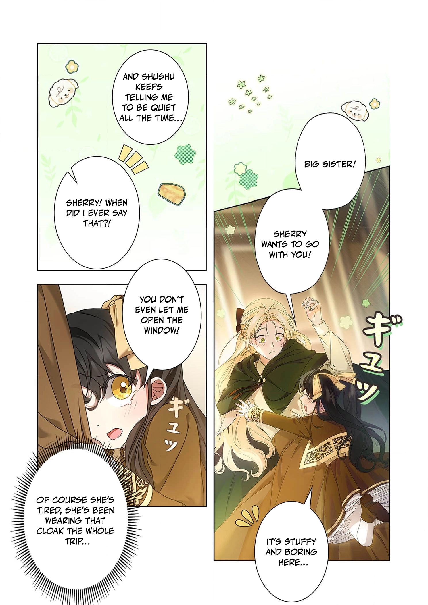 From a background character to the guardian of the marquess