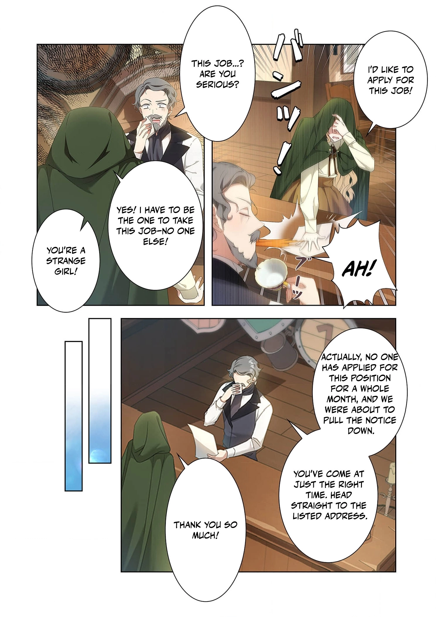 From a background character to the guardian of the marquess