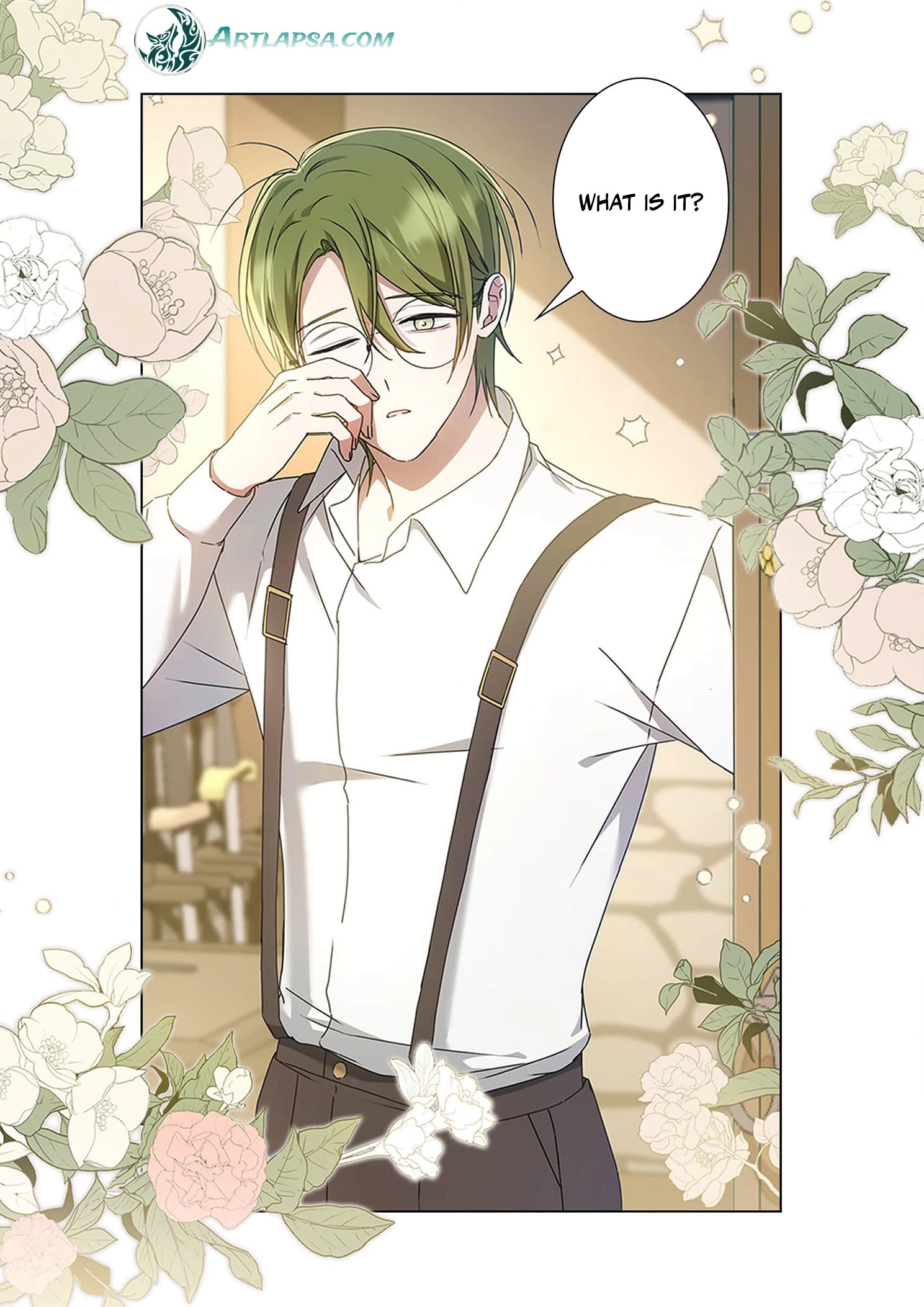 From a background character to the guardian of the marquess