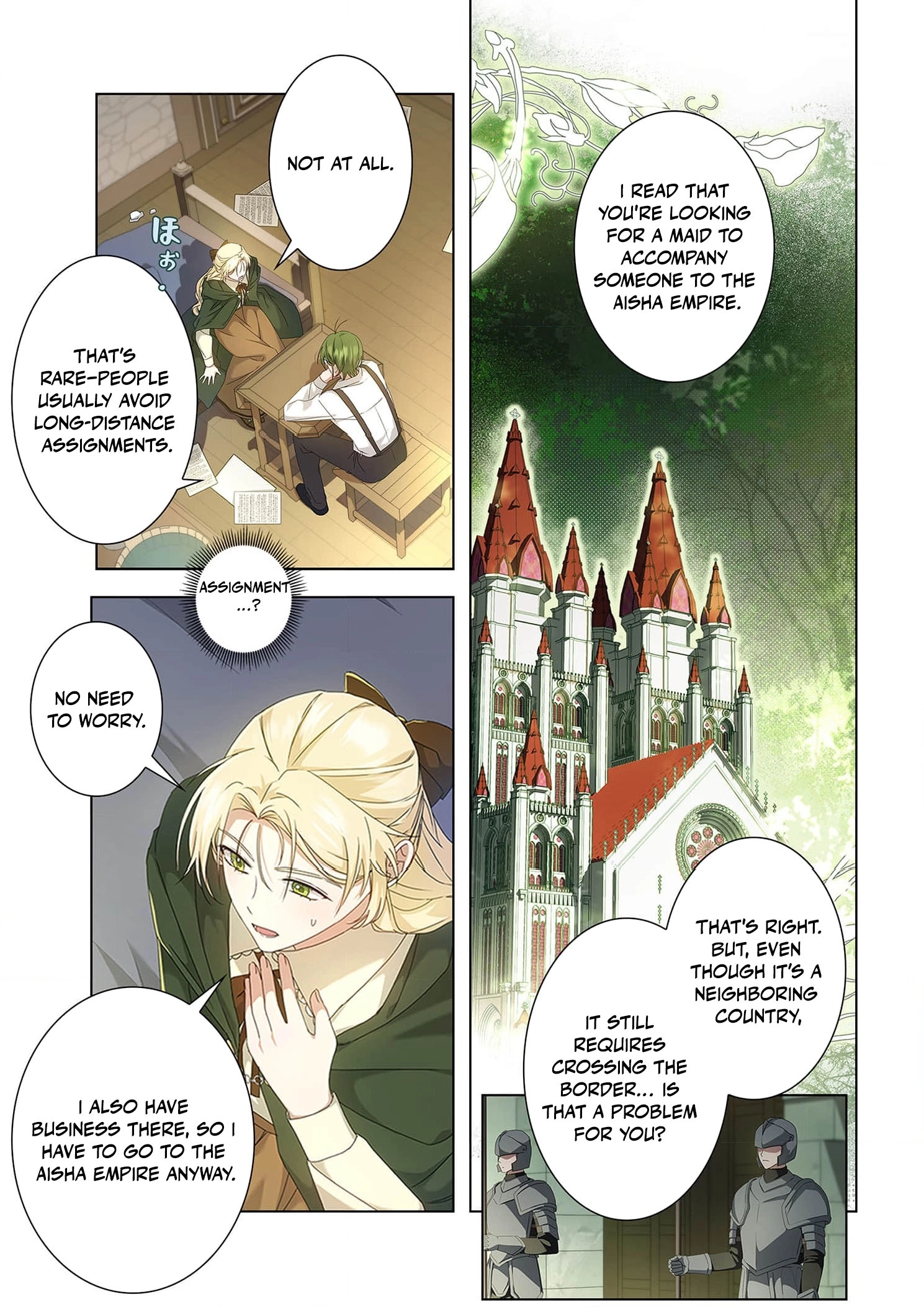 From a background character to the guardian of the marquess