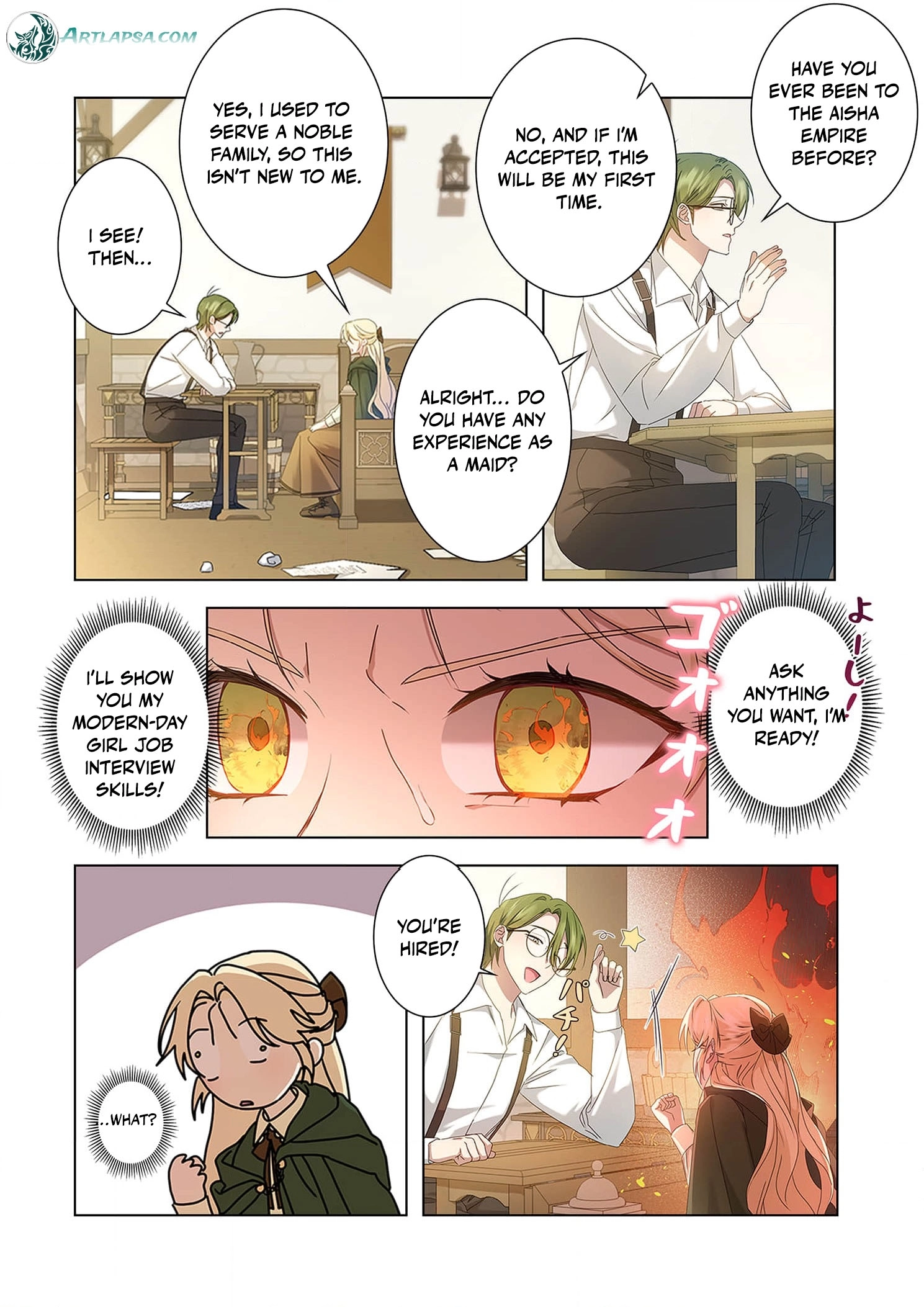 From a background character to the guardian of the marquess