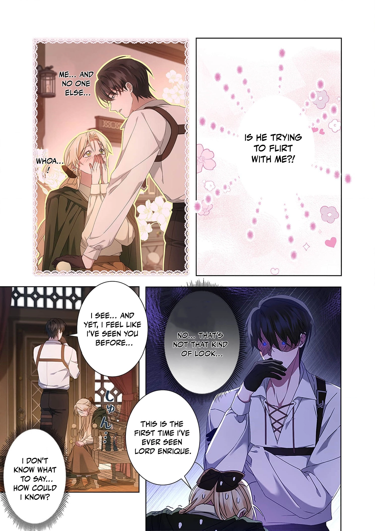 From a background character to the guardian of the marquess
