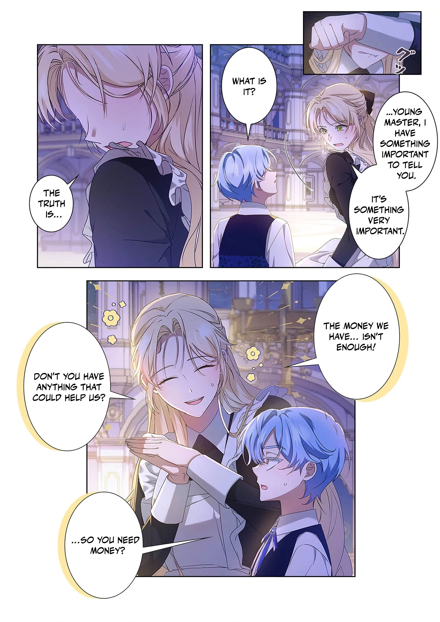 From a background character to the guardian of the marquess