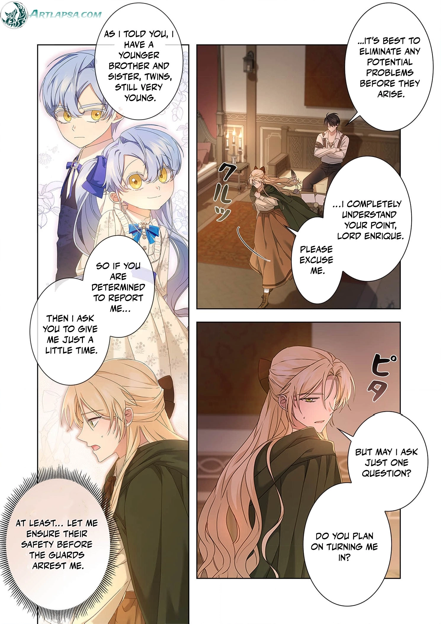 From a background character to the guardian of the marquess