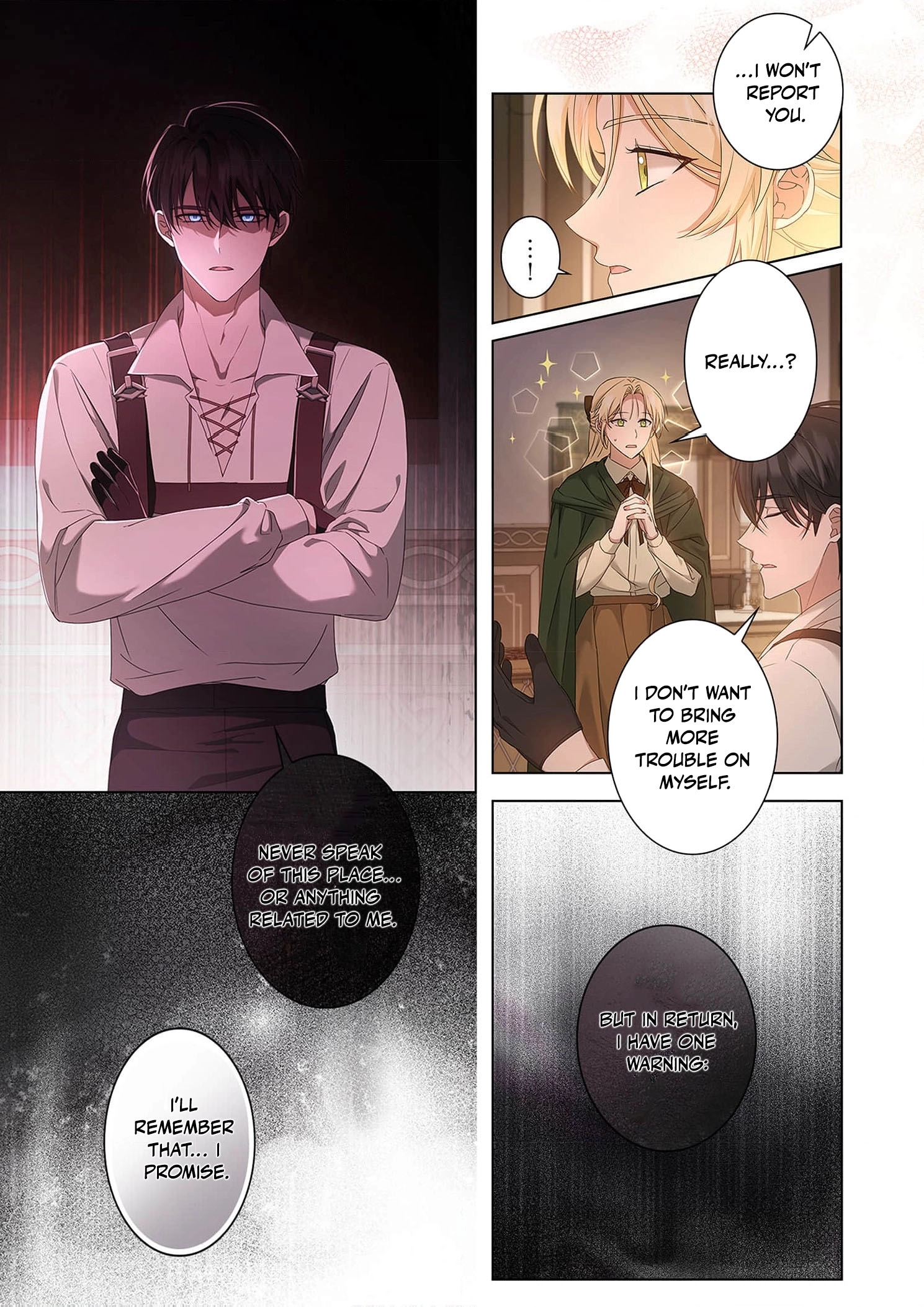 From a background character to the guardian of the marquess