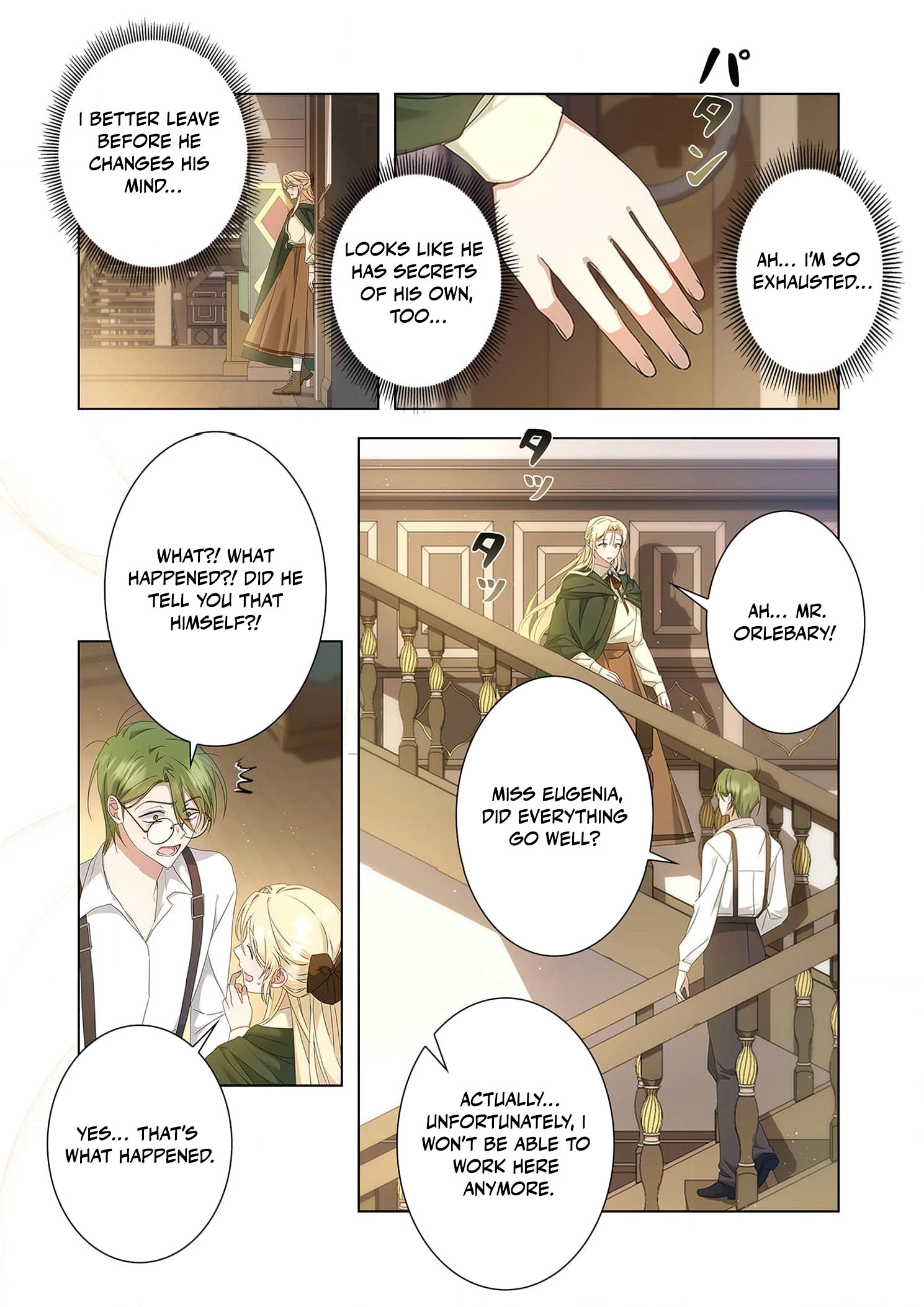 From a background character to the guardian of the marquess