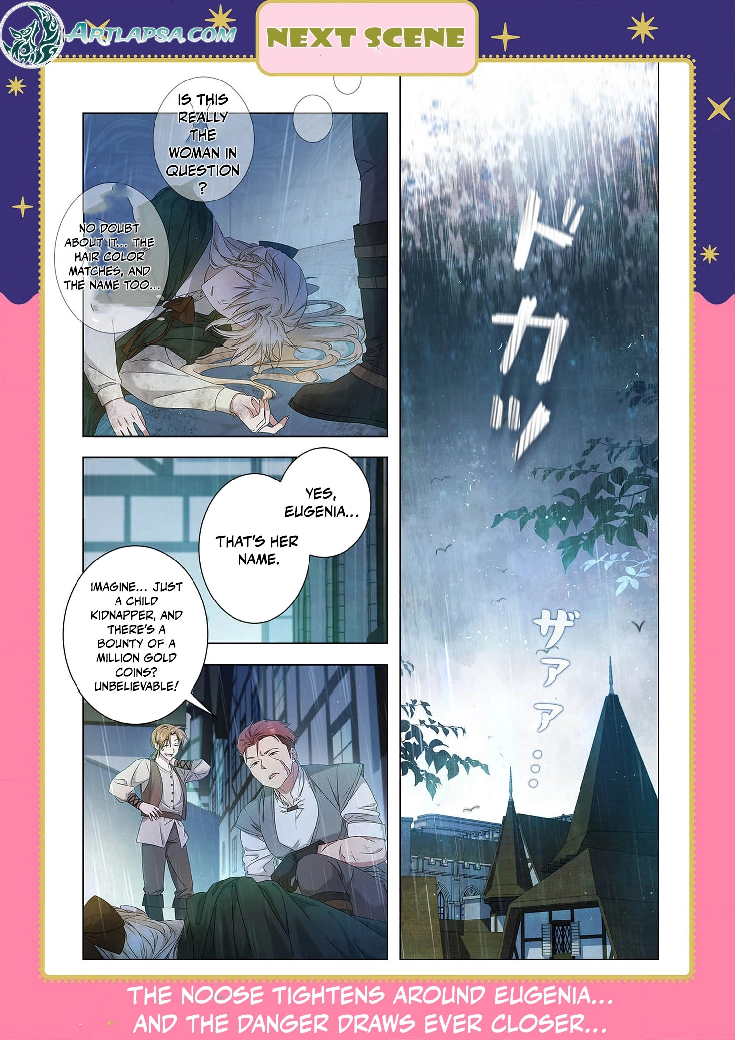 From a background character to the guardian of the marquess