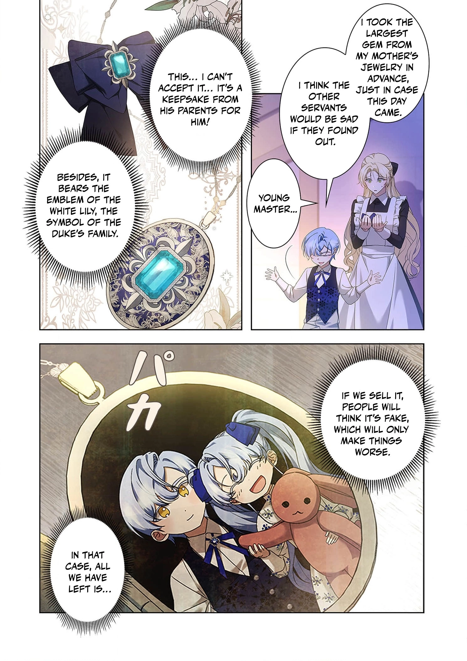 From a background character to the guardian of the marquess