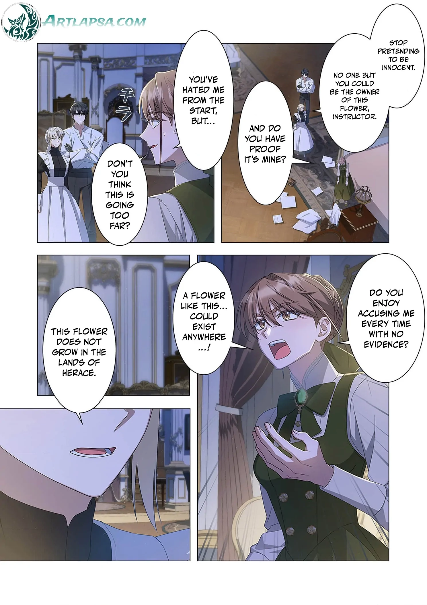 From a background character to the guardian of the marquess
