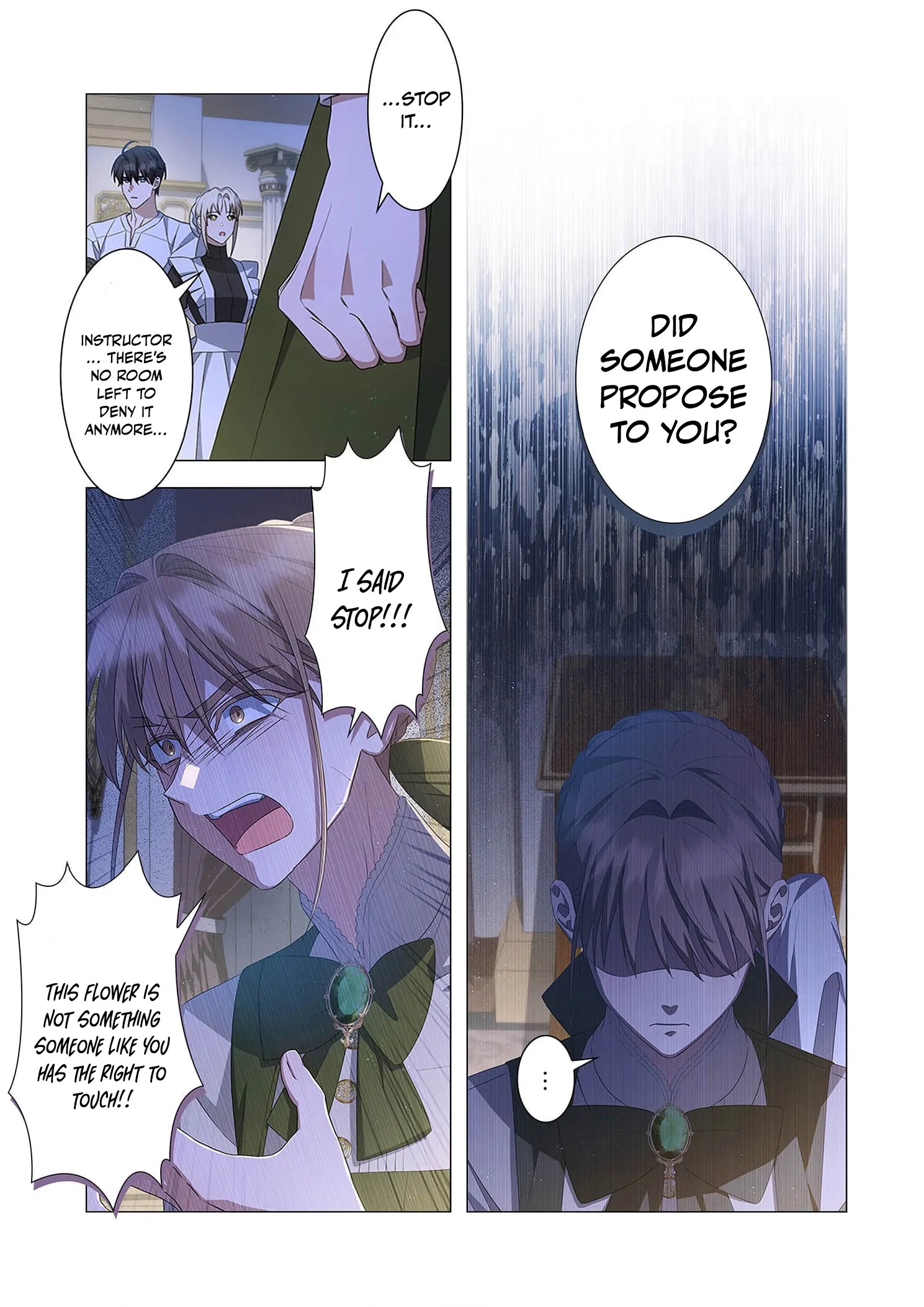 From a background character to the guardian of the marquess