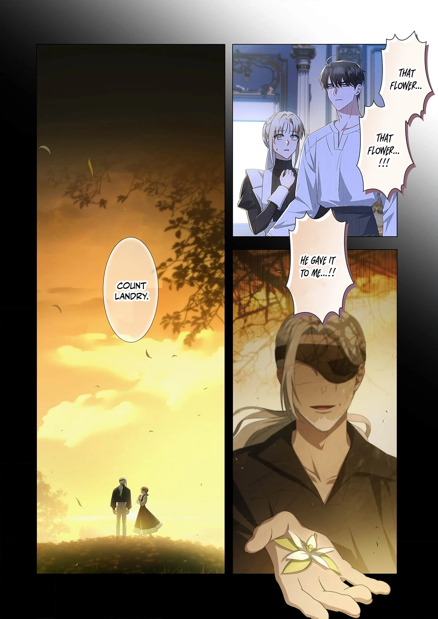 From a background character to the guardian of the marquess