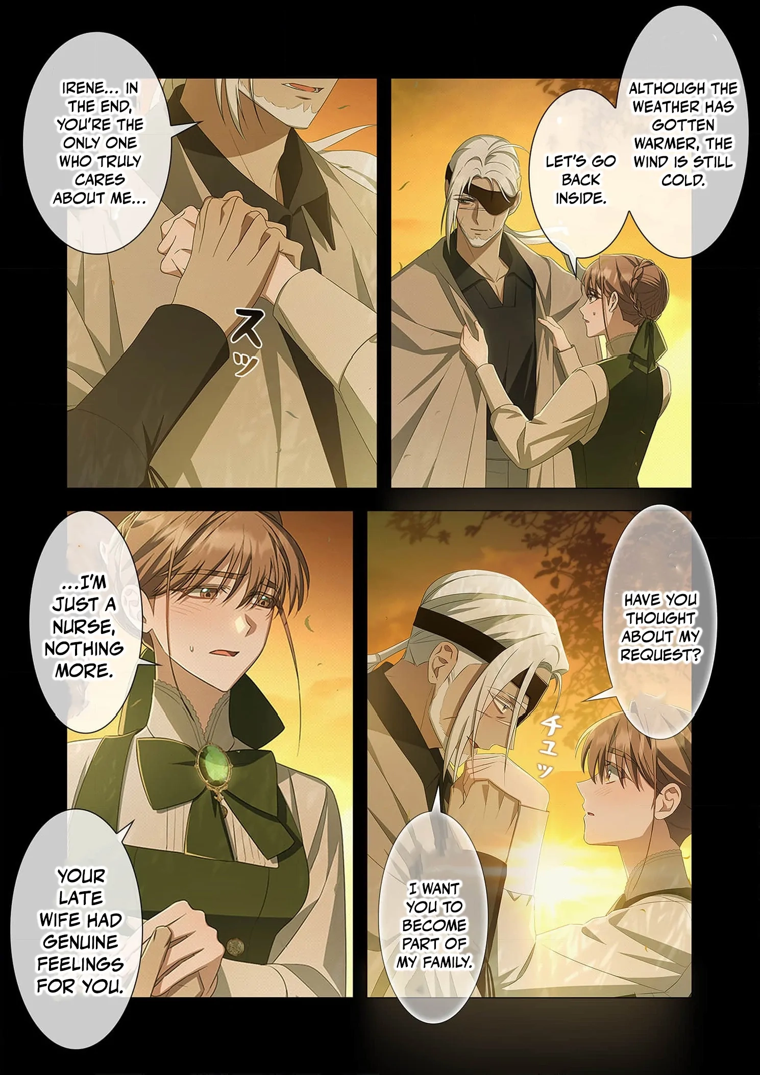 From a background character to the guardian of the marquess