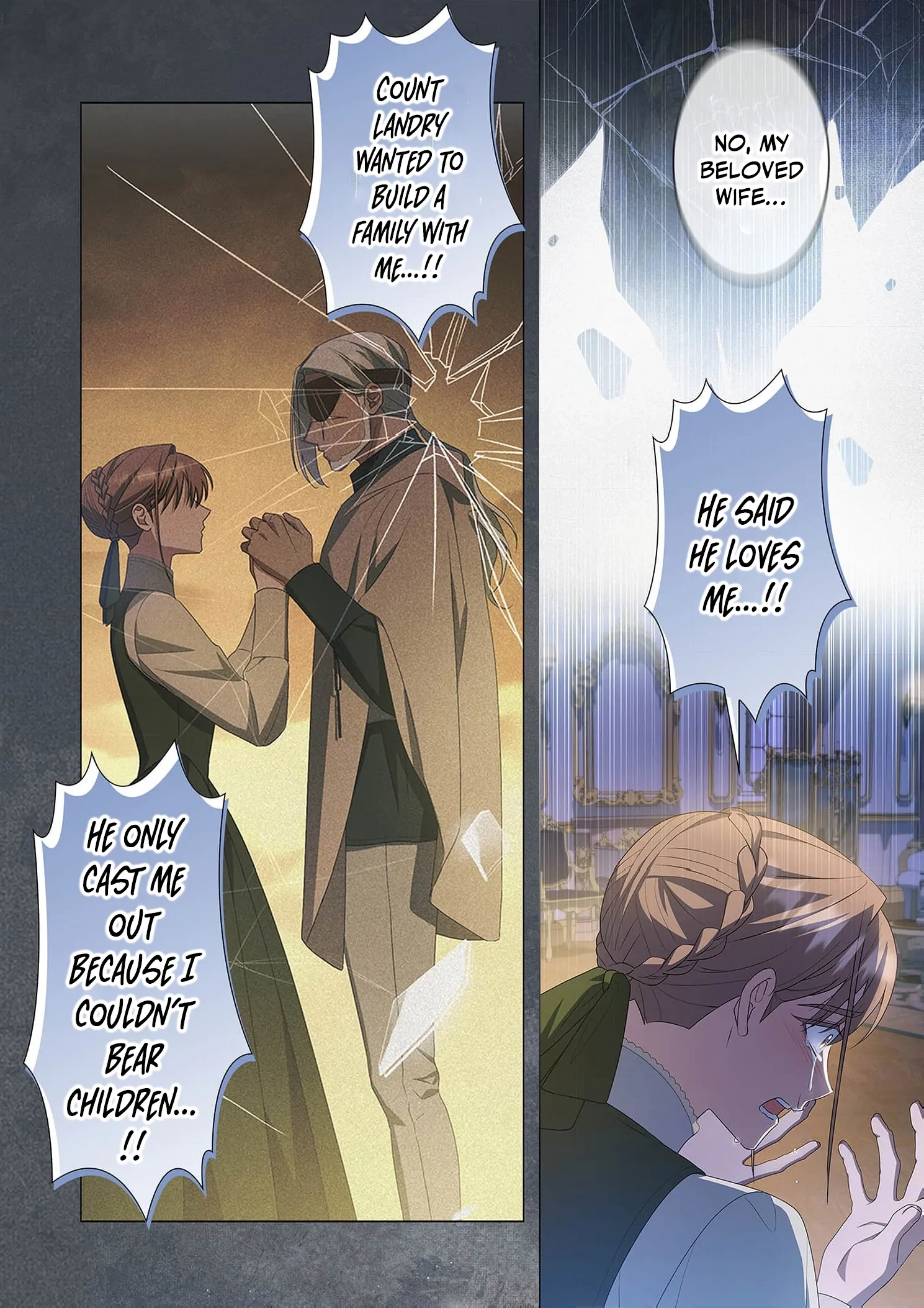 From a background character to the guardian of the marquess