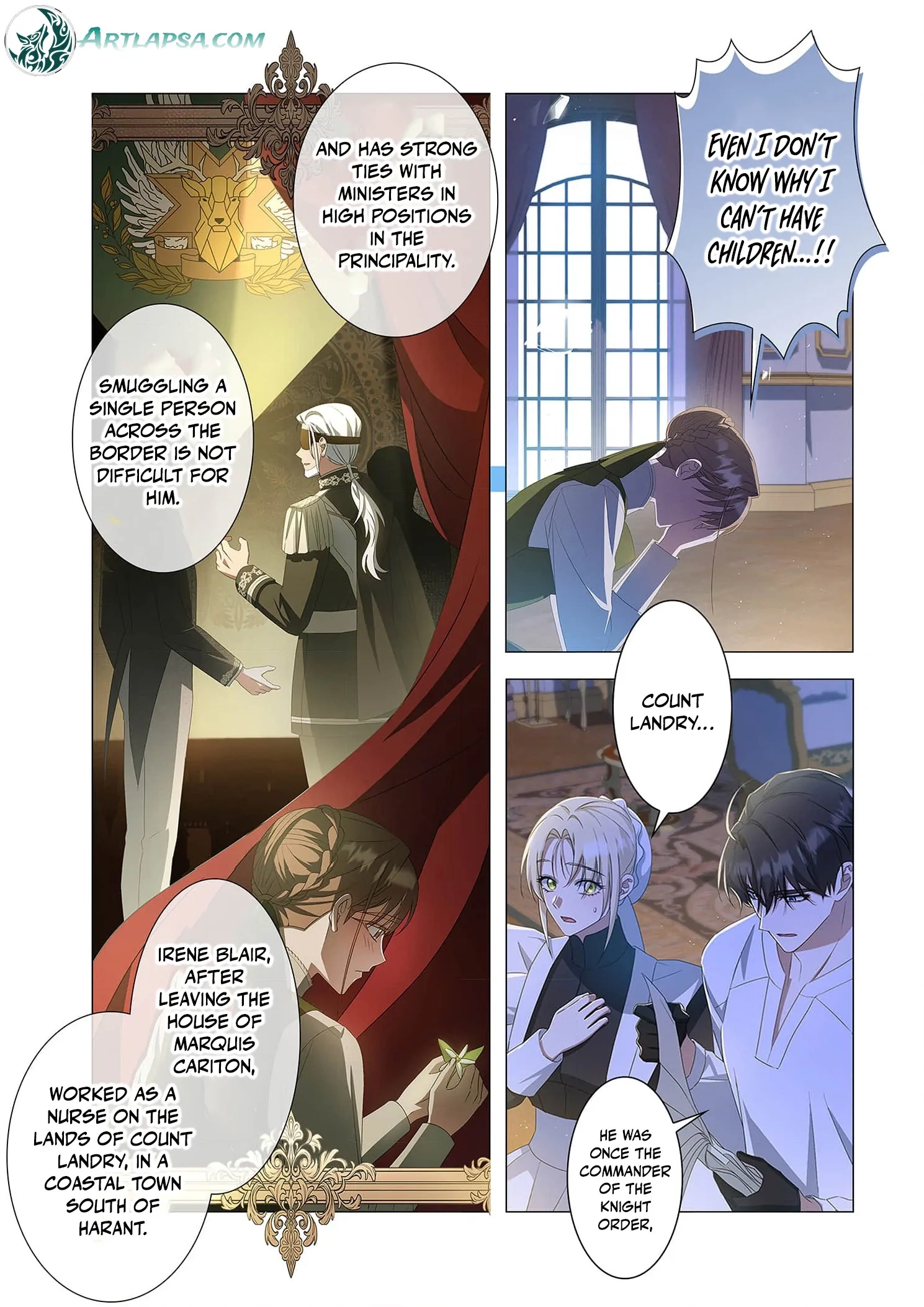 From a background character to the guardian of the marquess