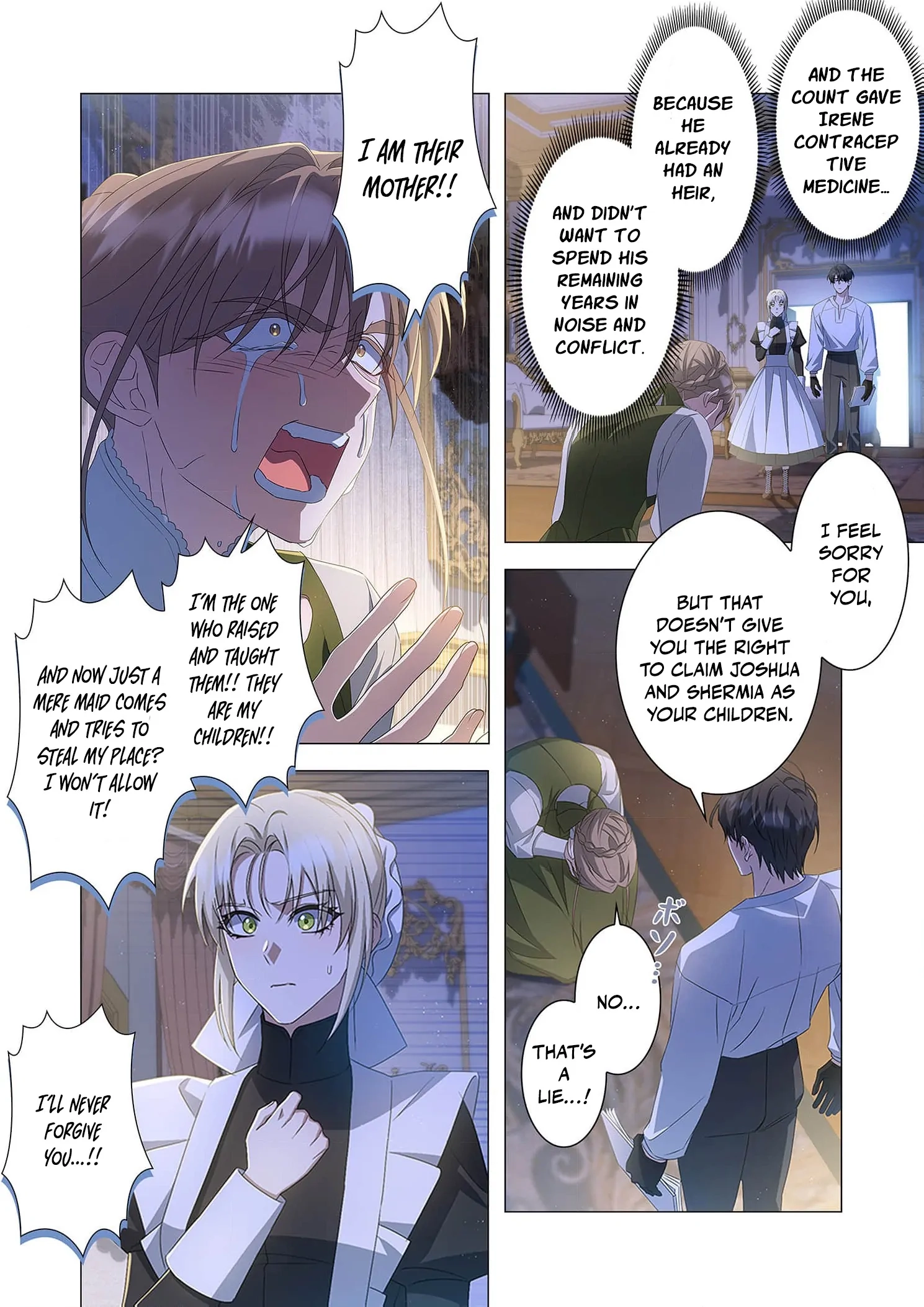 From a background character to the guardian of the marquess