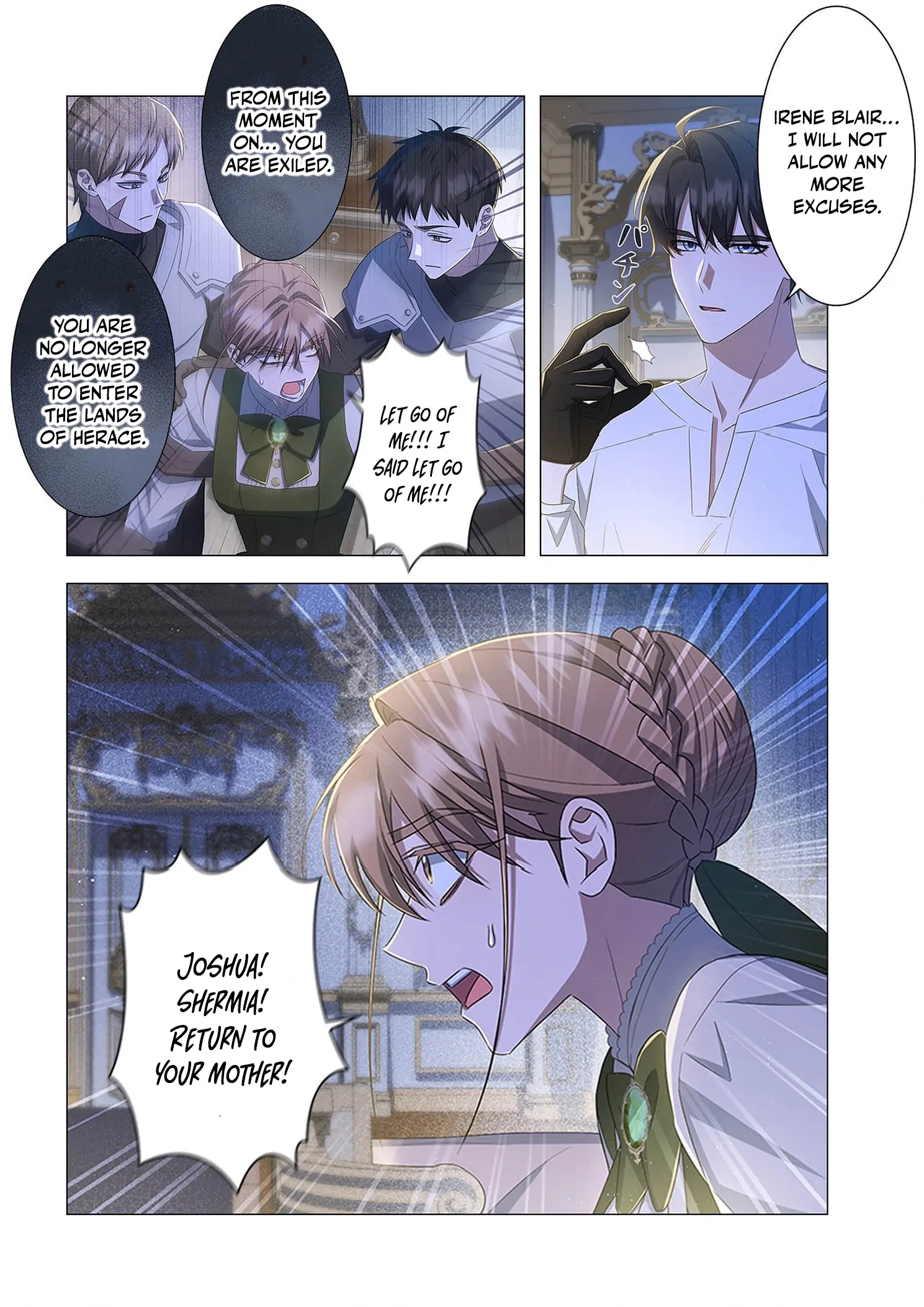 From a background character to the guardian of the marquess
