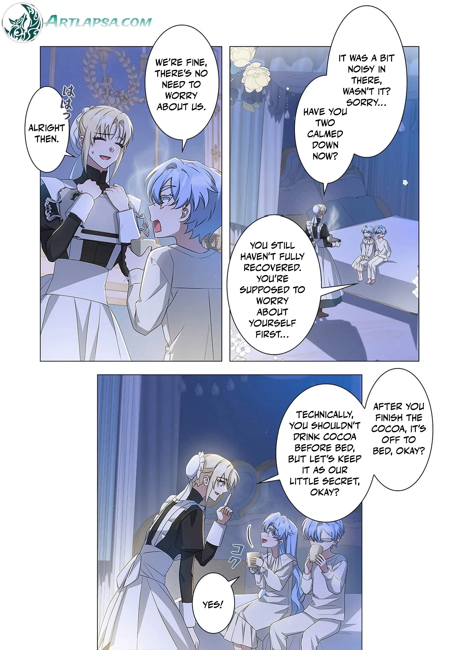 From a background character to the guardian of the marquess