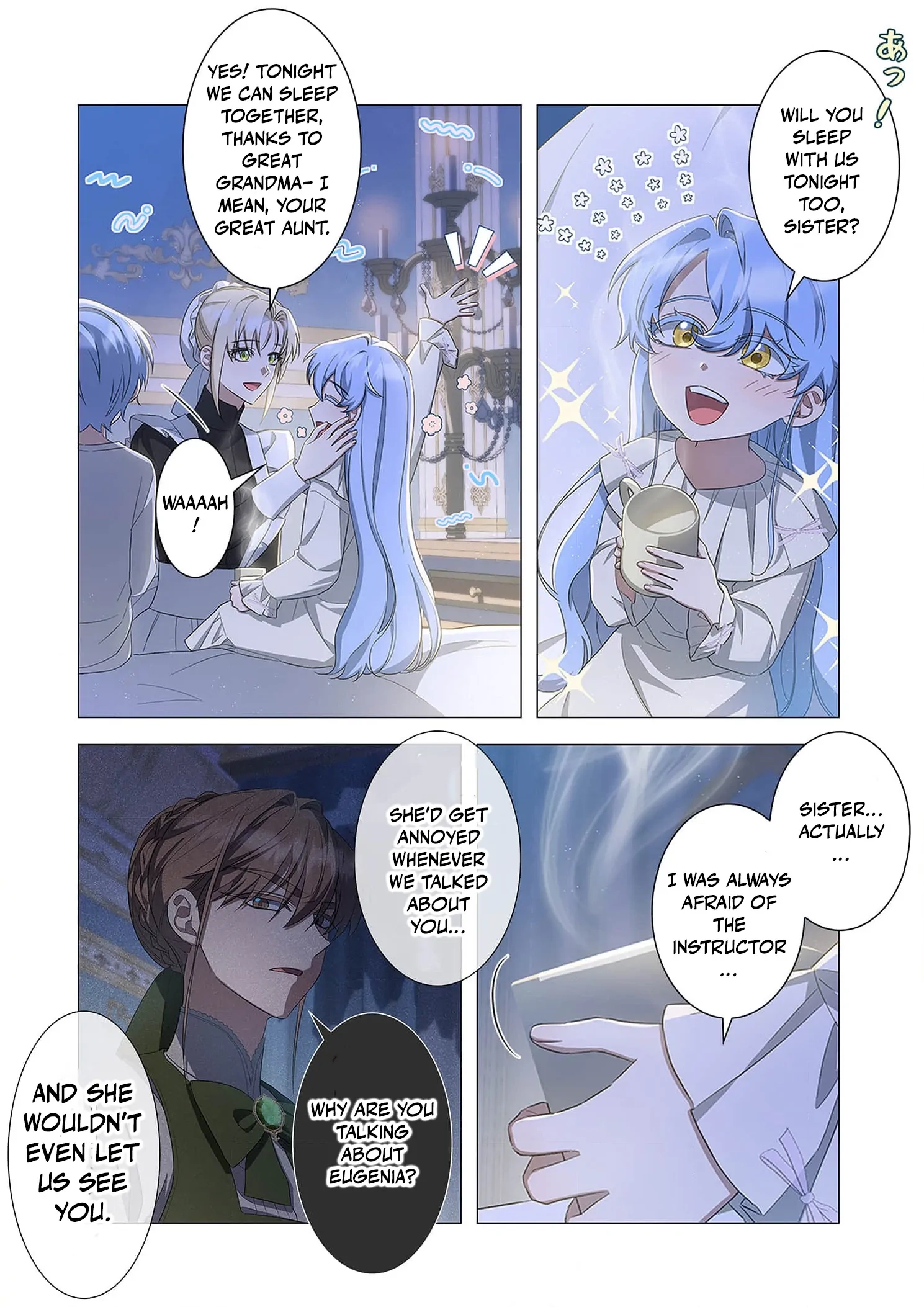 From a background character to the guardian of the marquess