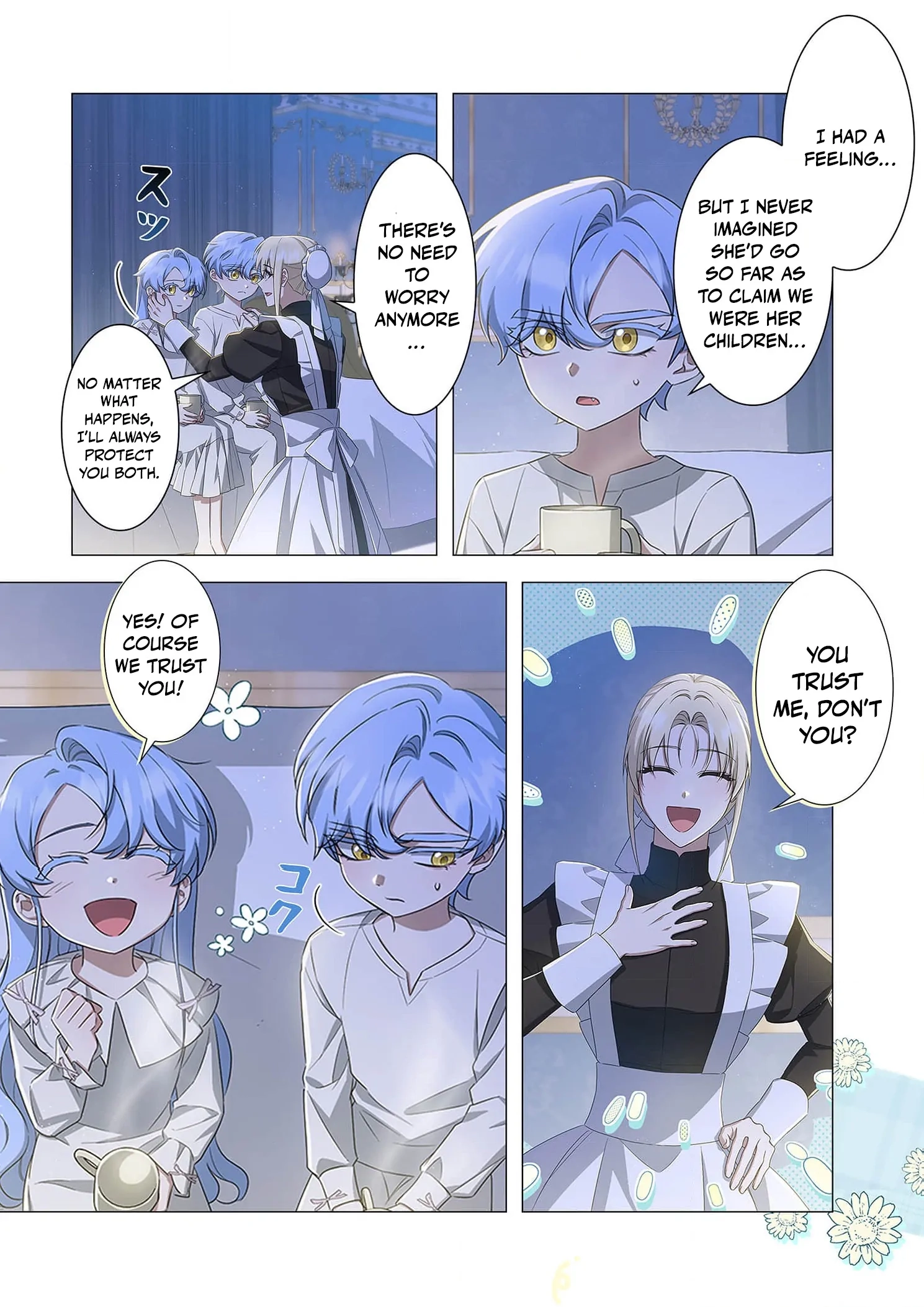 From a background character to the guardian of the marquess