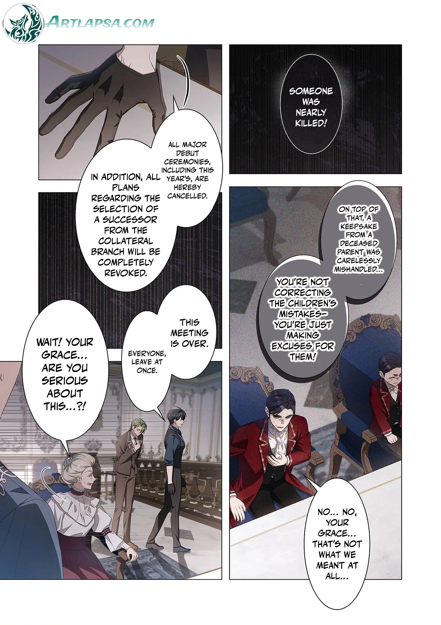 From a background character to the guardian of the marquess