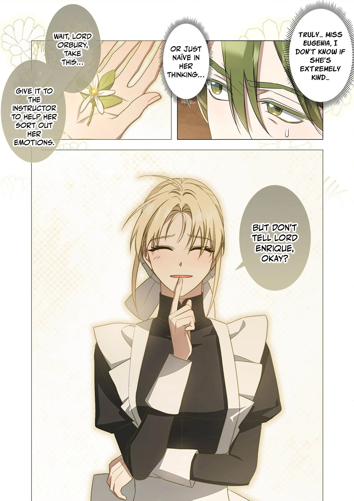 From a background character to the guardian of the marquess