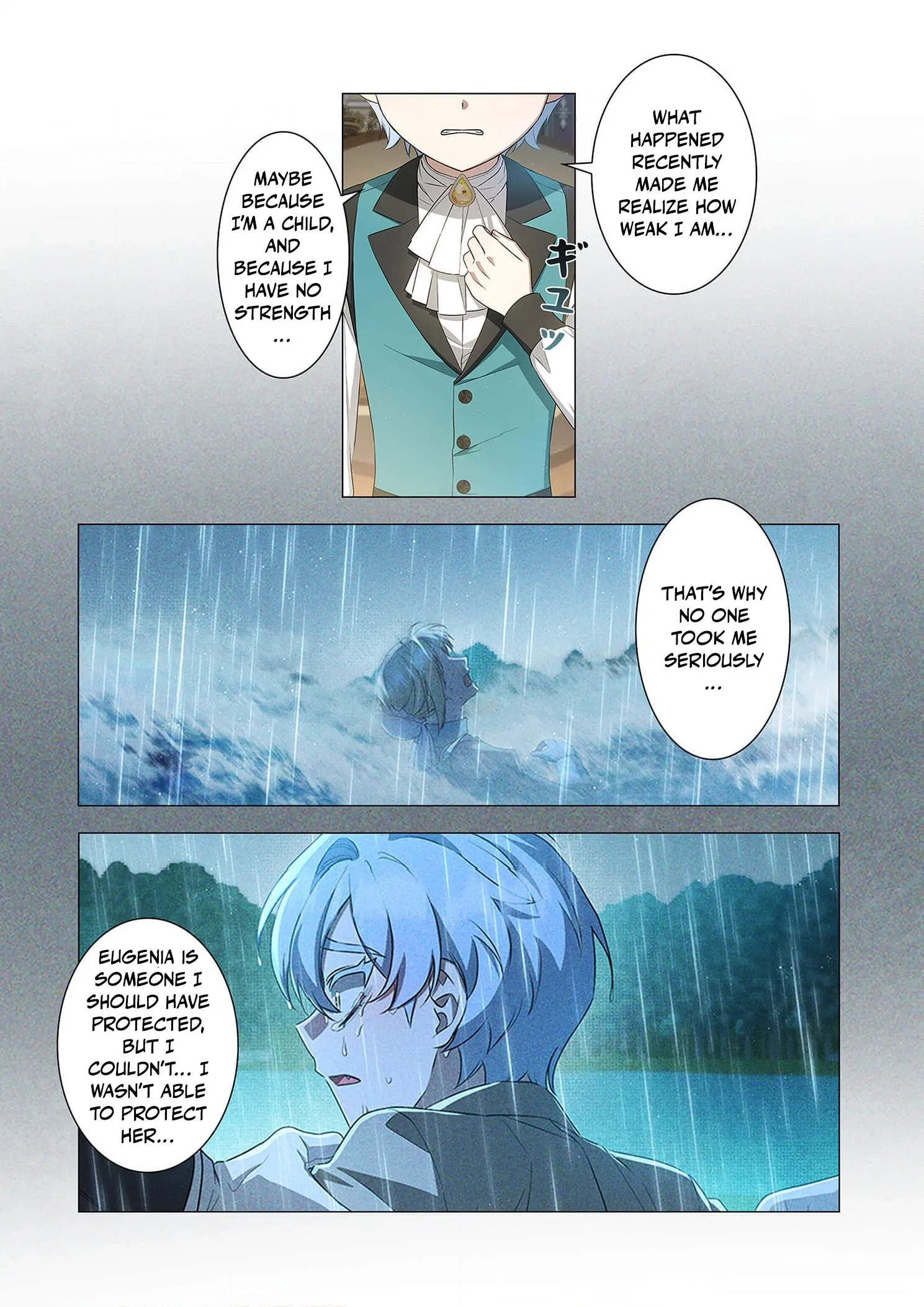 From a background character to the guardian of the marquess