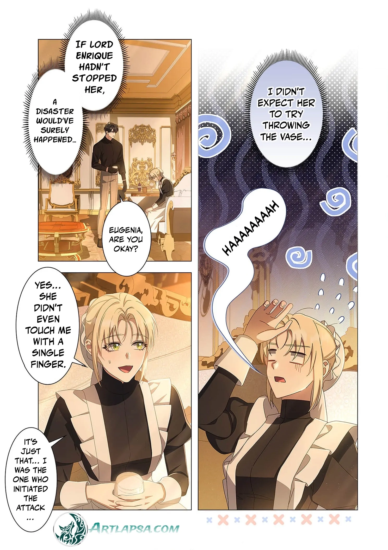 From a background character to the guardian of the marquess
