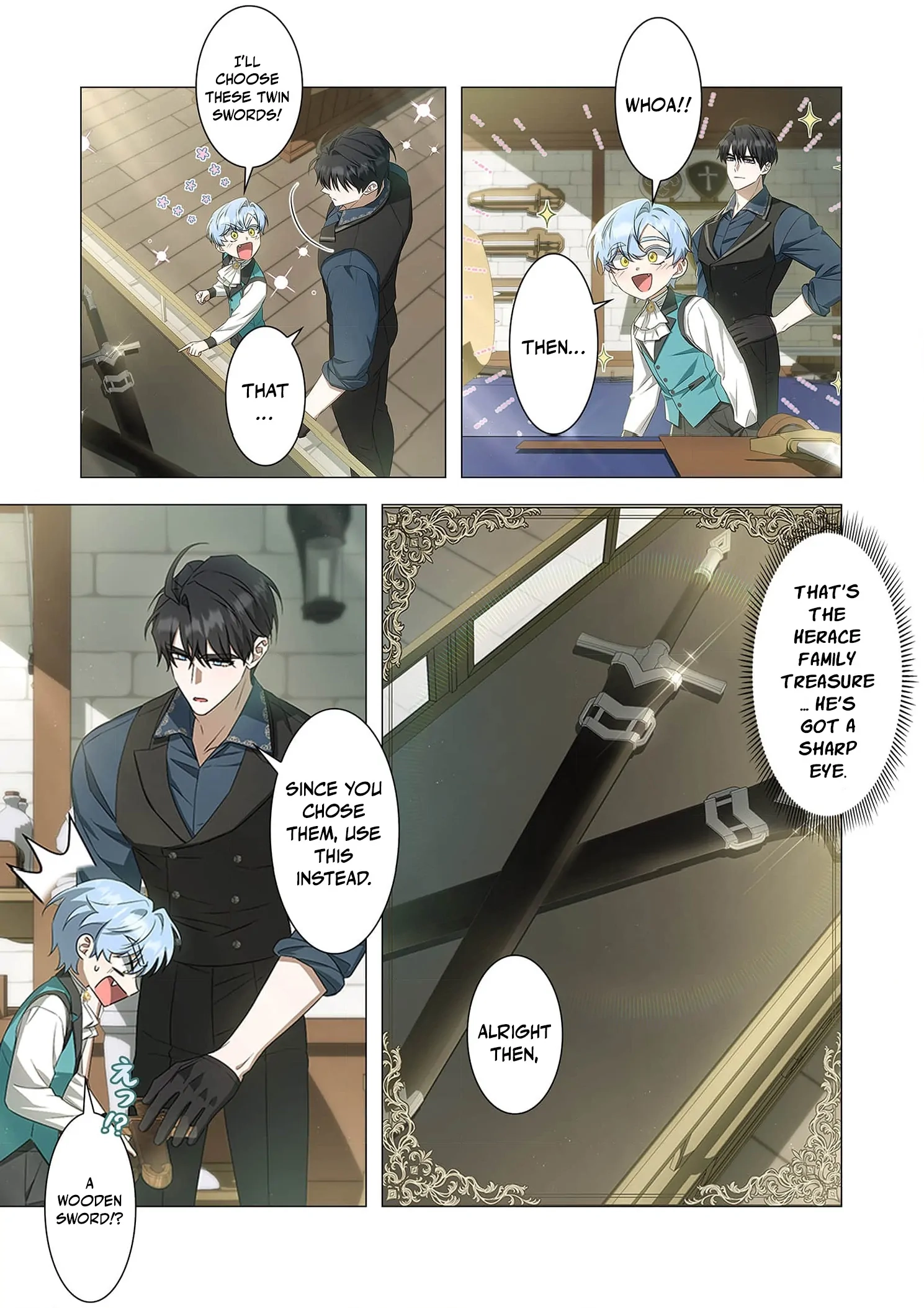 From a background character to the guardian of the marquess