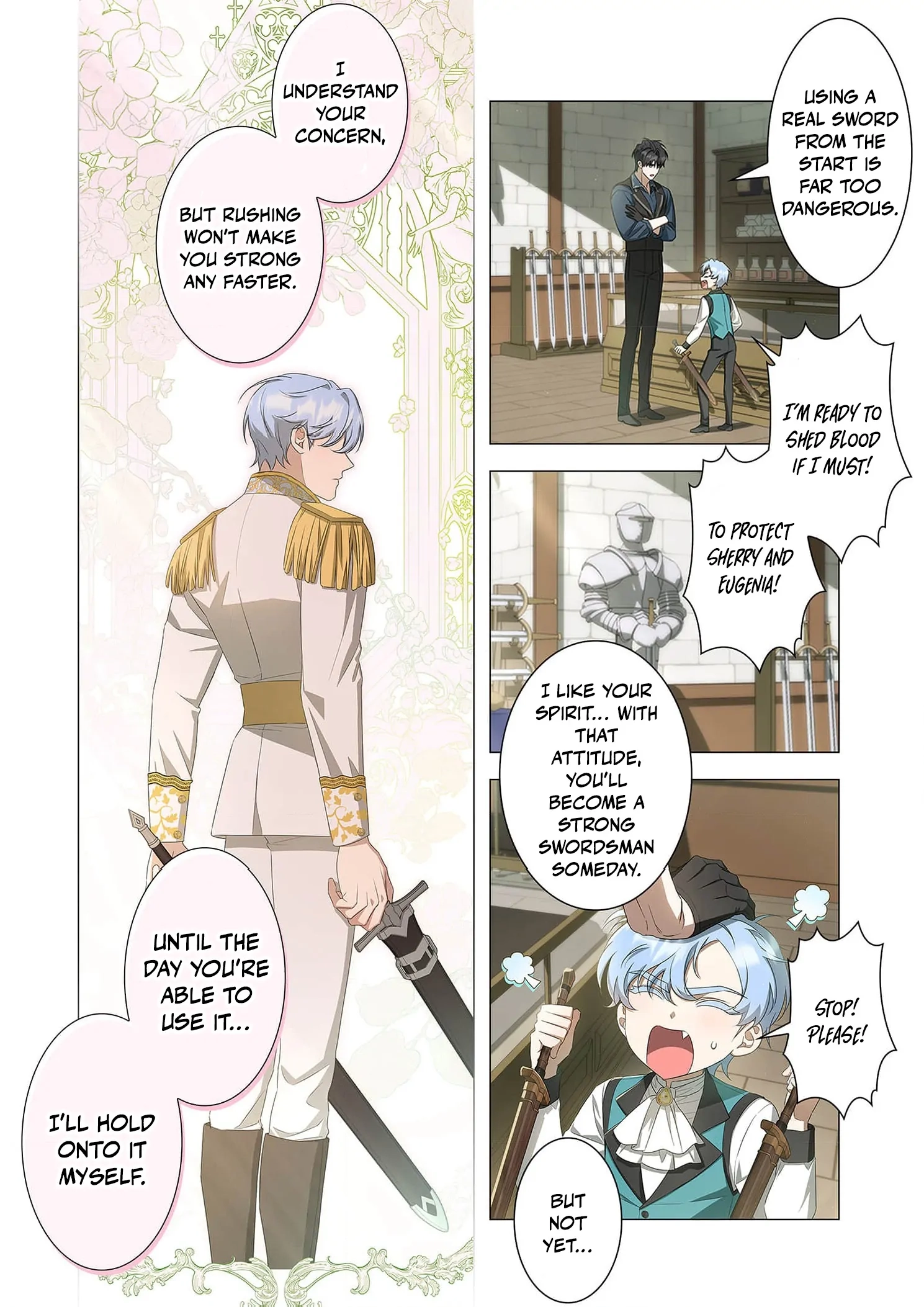 From a background character to the guardian of the marquess