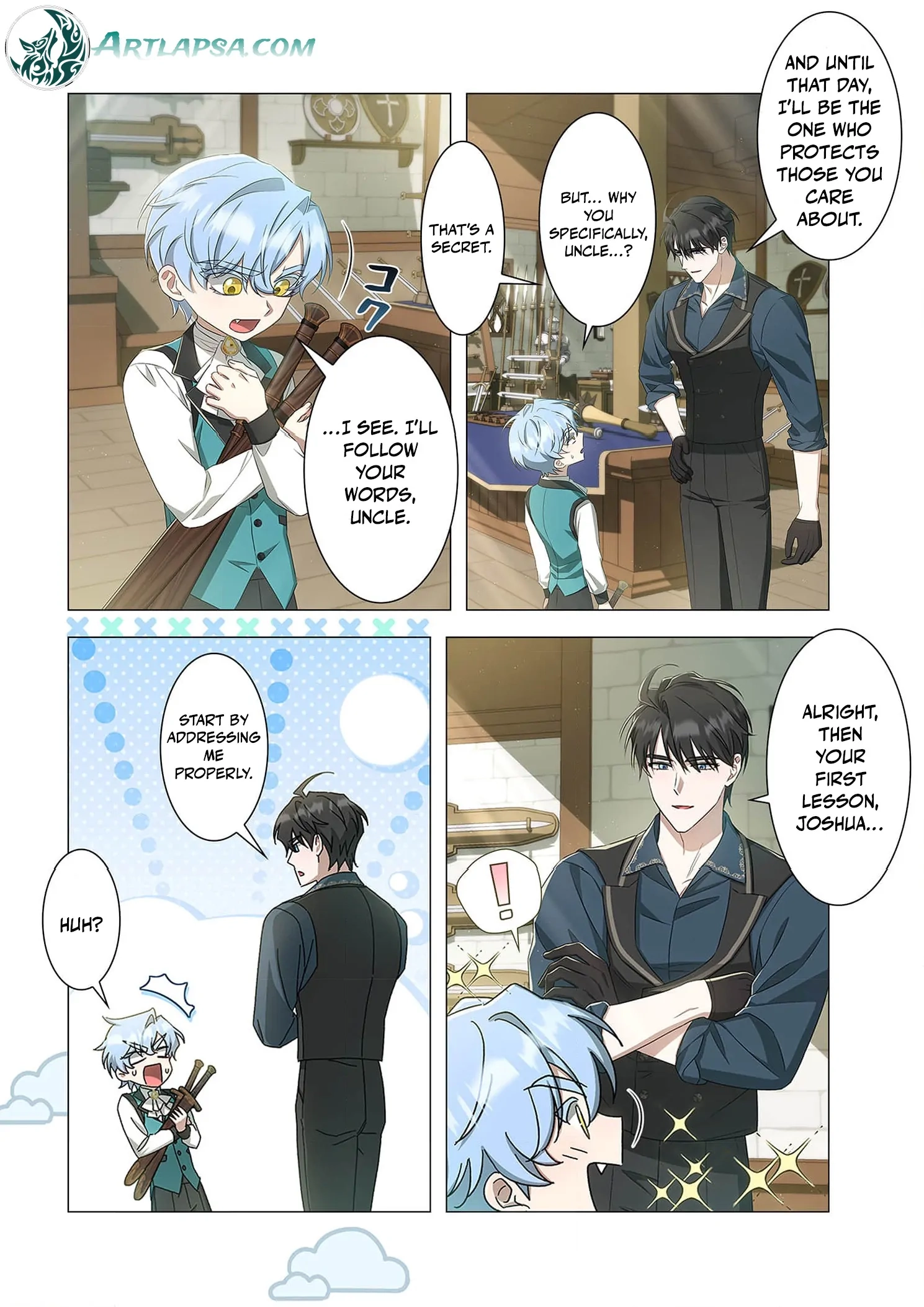 From a background character to the guardian of the marquess