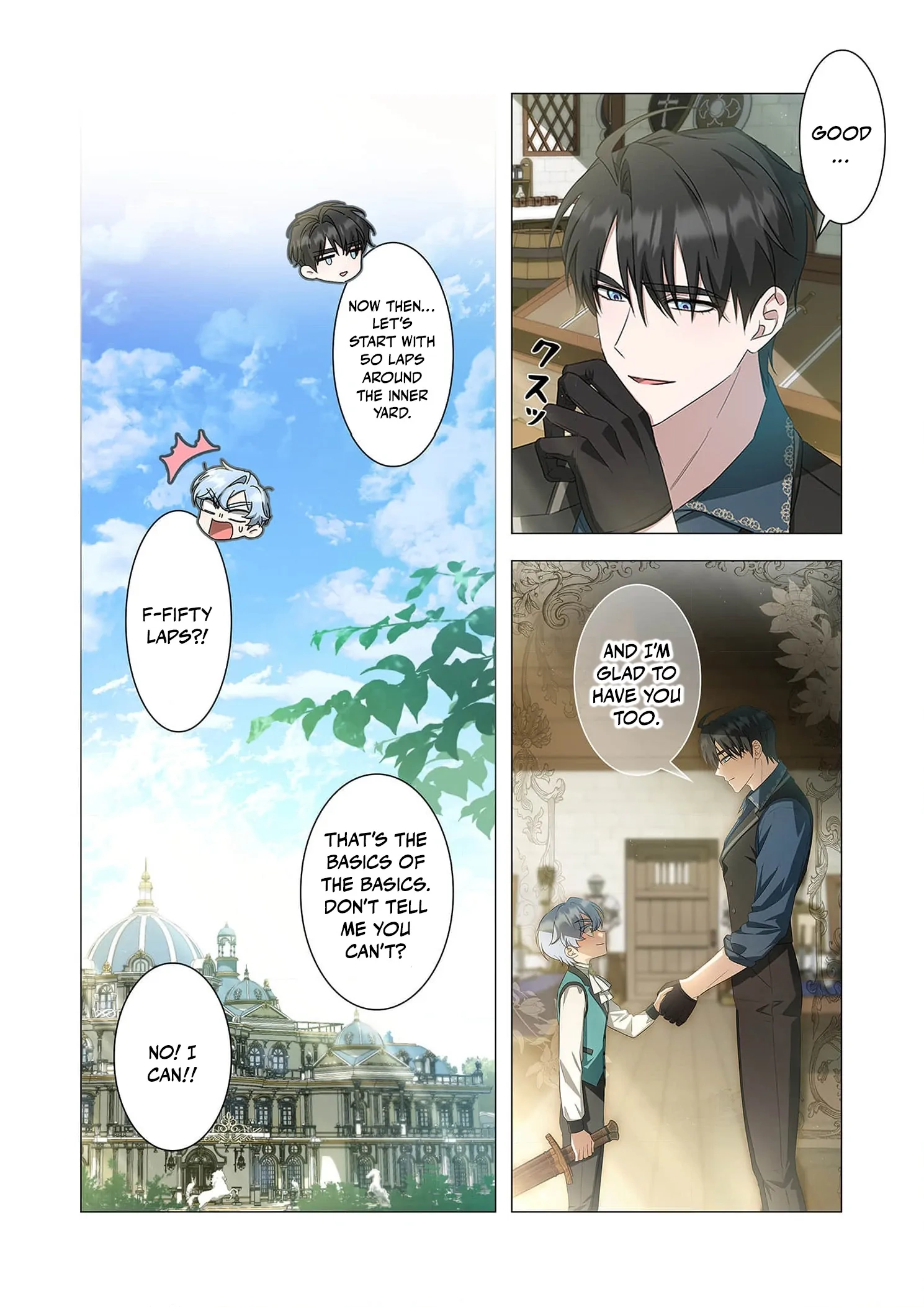 From a background character to the guardian of the marquess