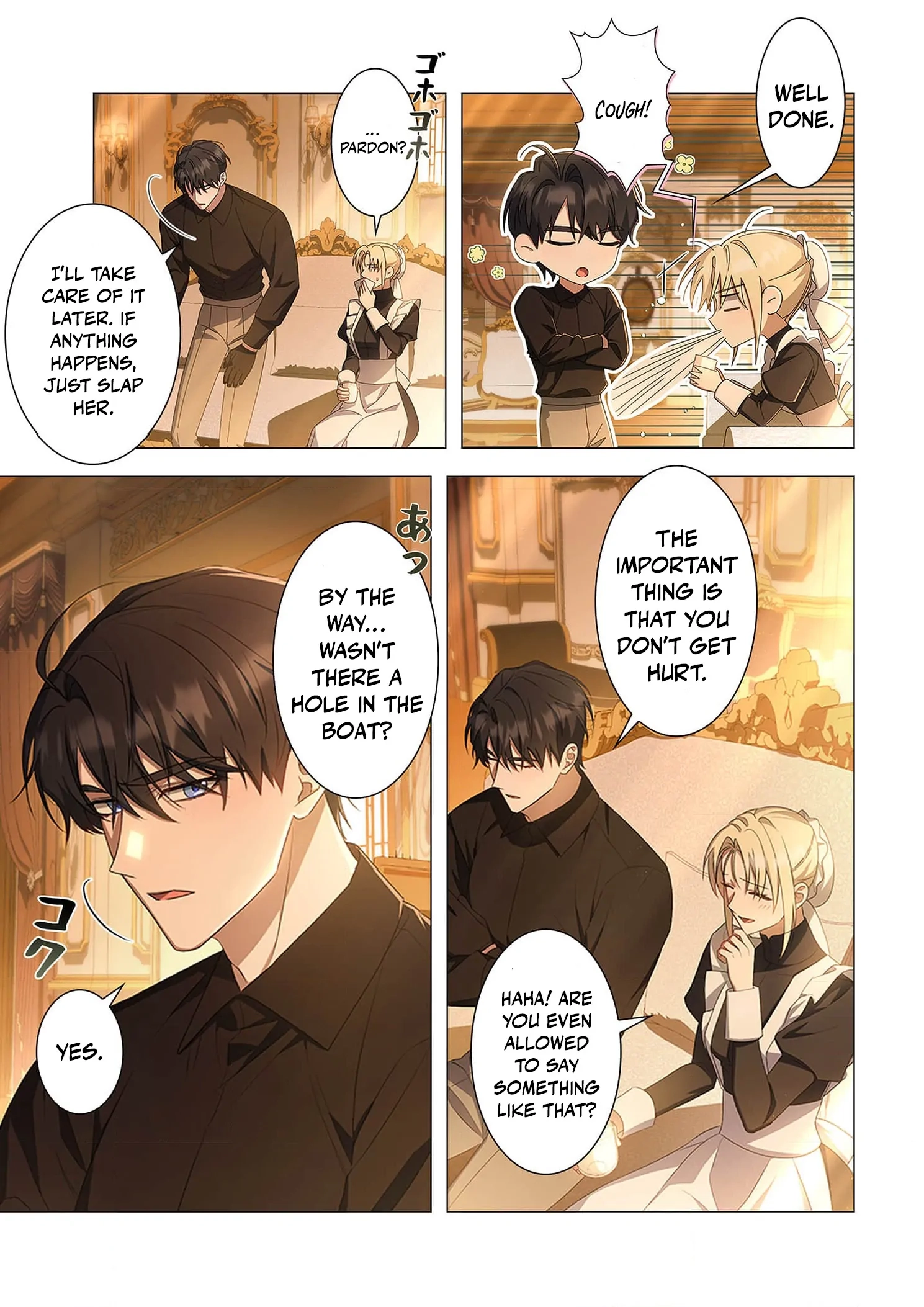 From a background character to the guardian of the marquess