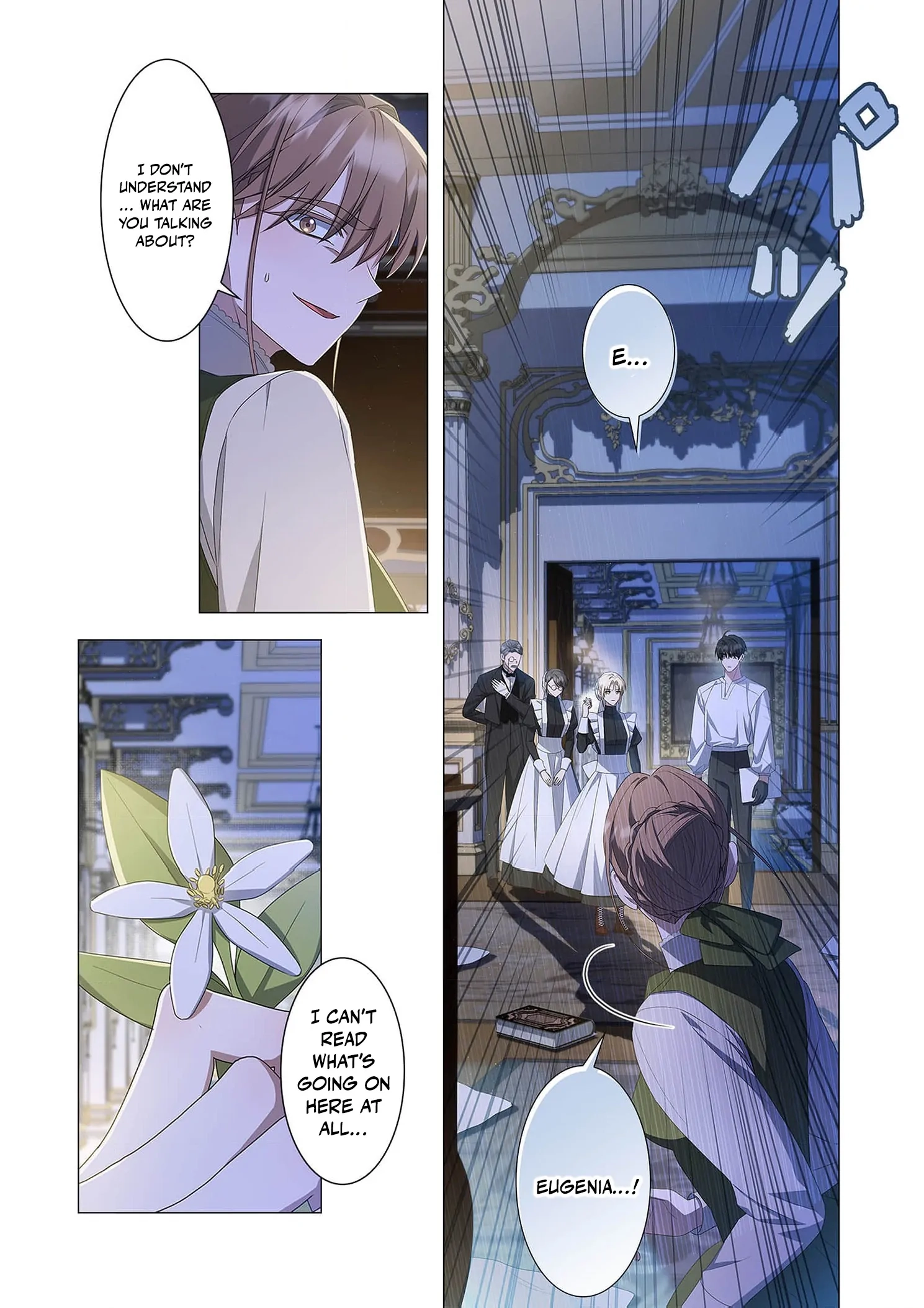 From a background character to the guardian of the marquess