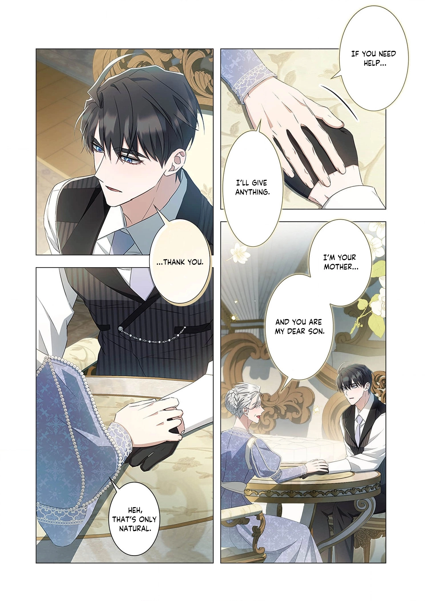 From a background character to the guardian of the marquess