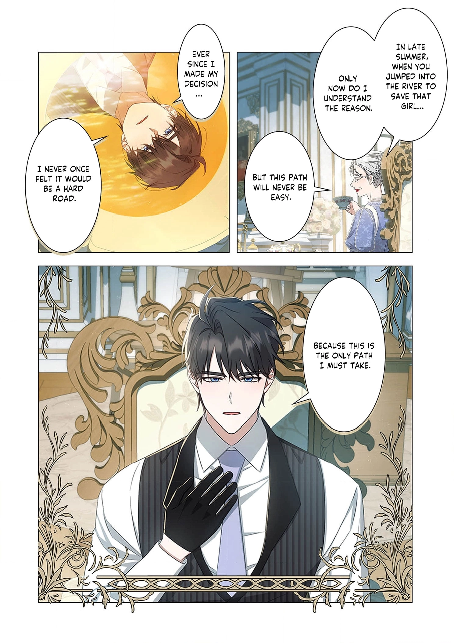 From a background character to the guardian of the marquess