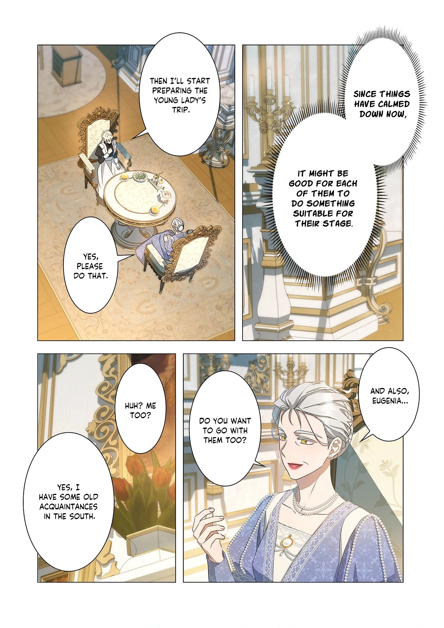 From a background character to the guardian of the marquess