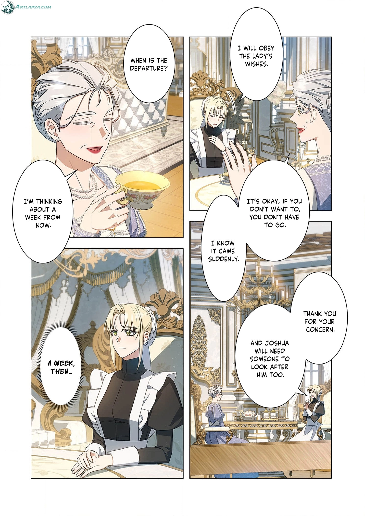 From a background character to the guardian of the marquess
