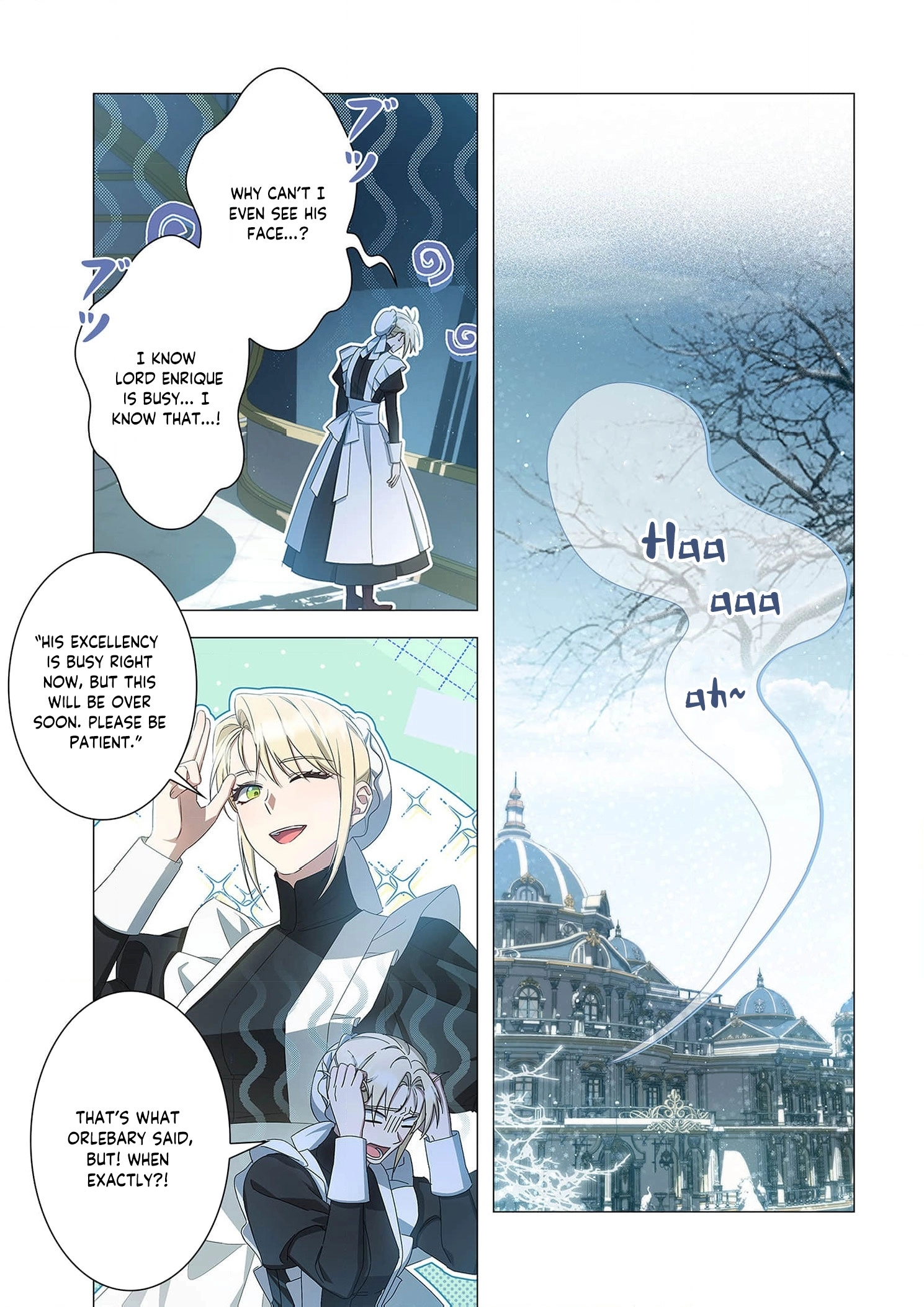From a background character to the guardian of the marquess