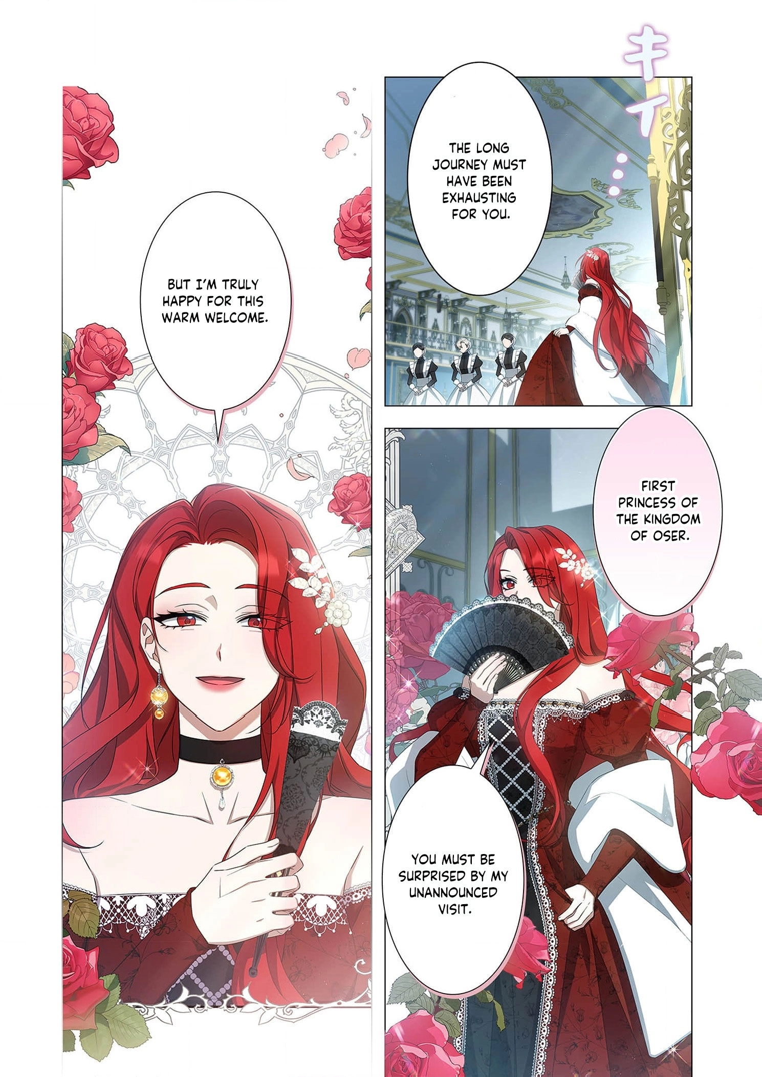 From a background character to the guardian of the marquess