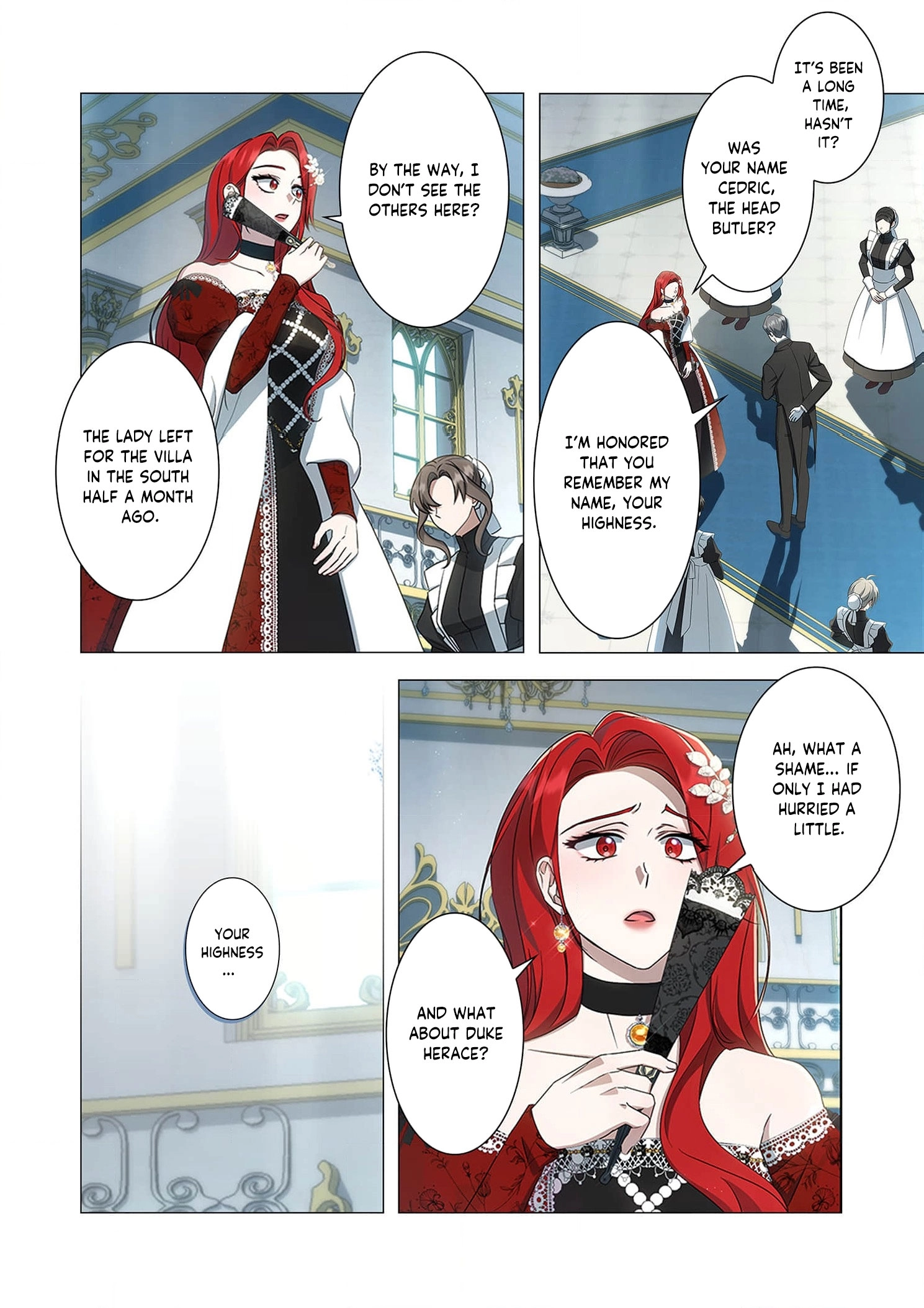 From a background character to the guardian of the marquess