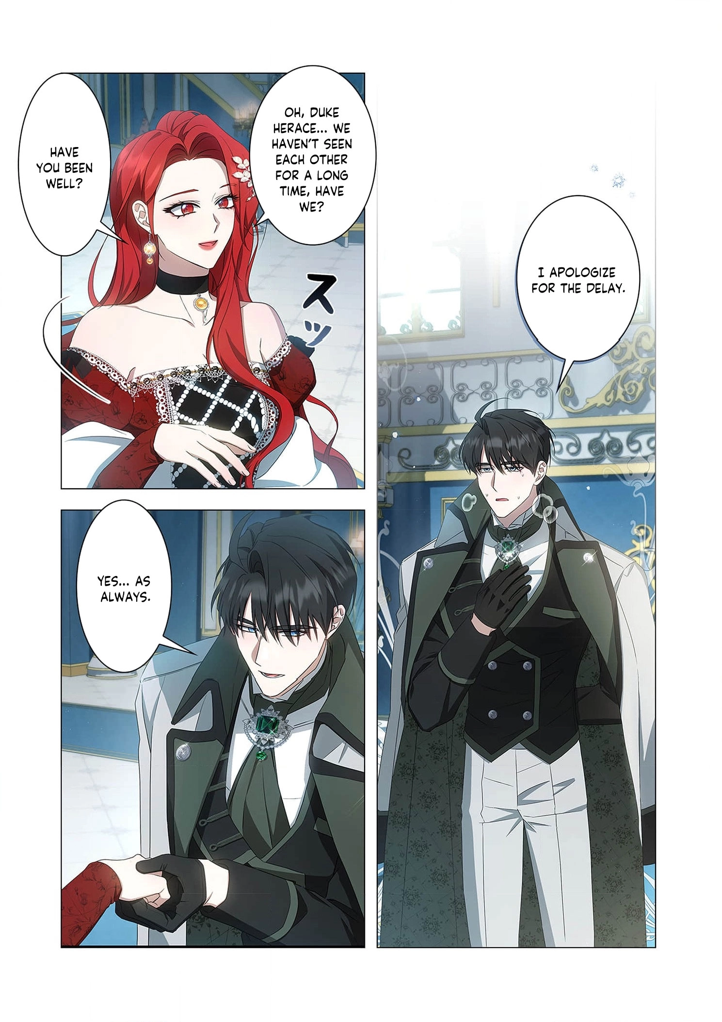 From a background character to the guardian of the marquess