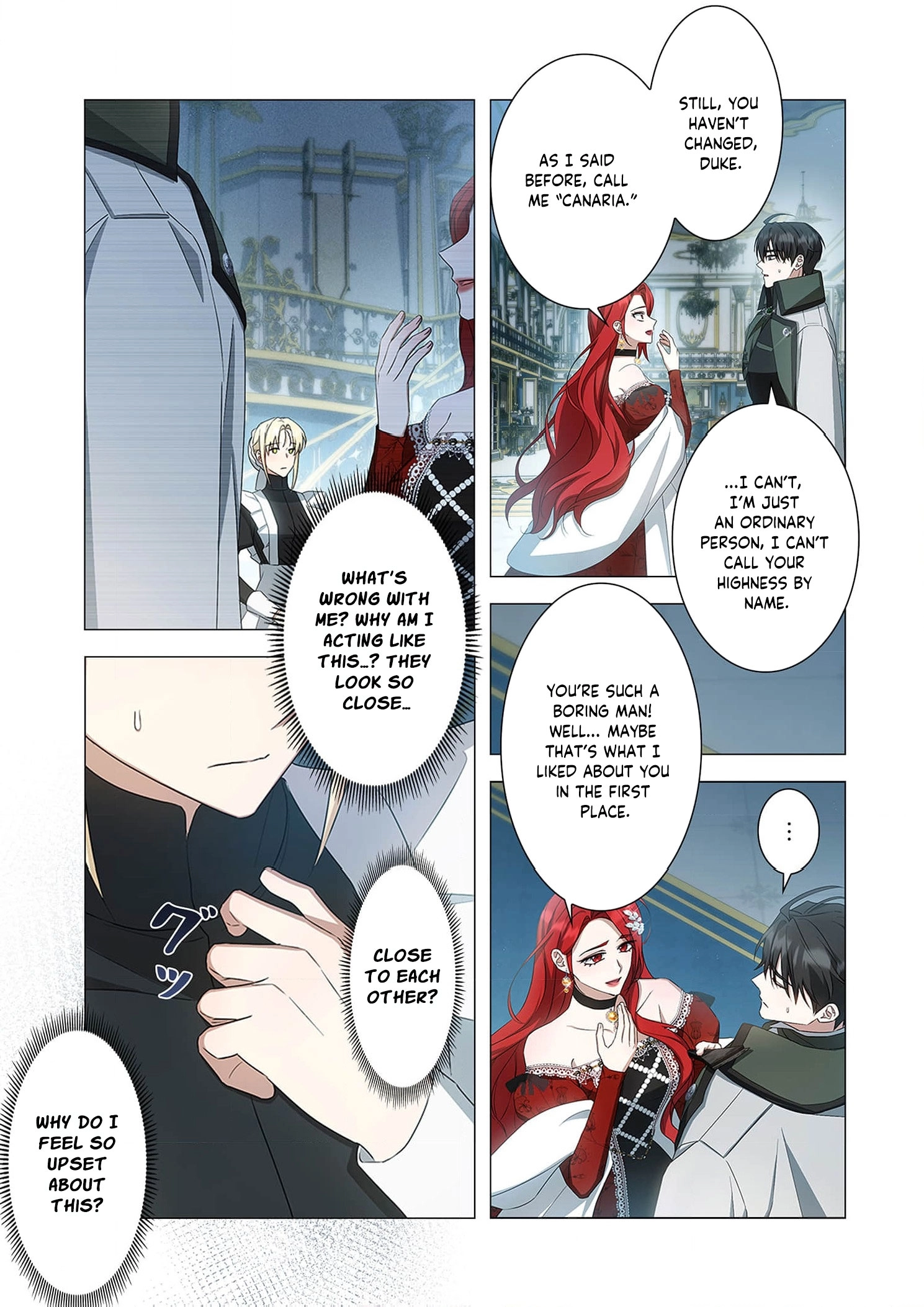 From a background character to the guardian of the marquess